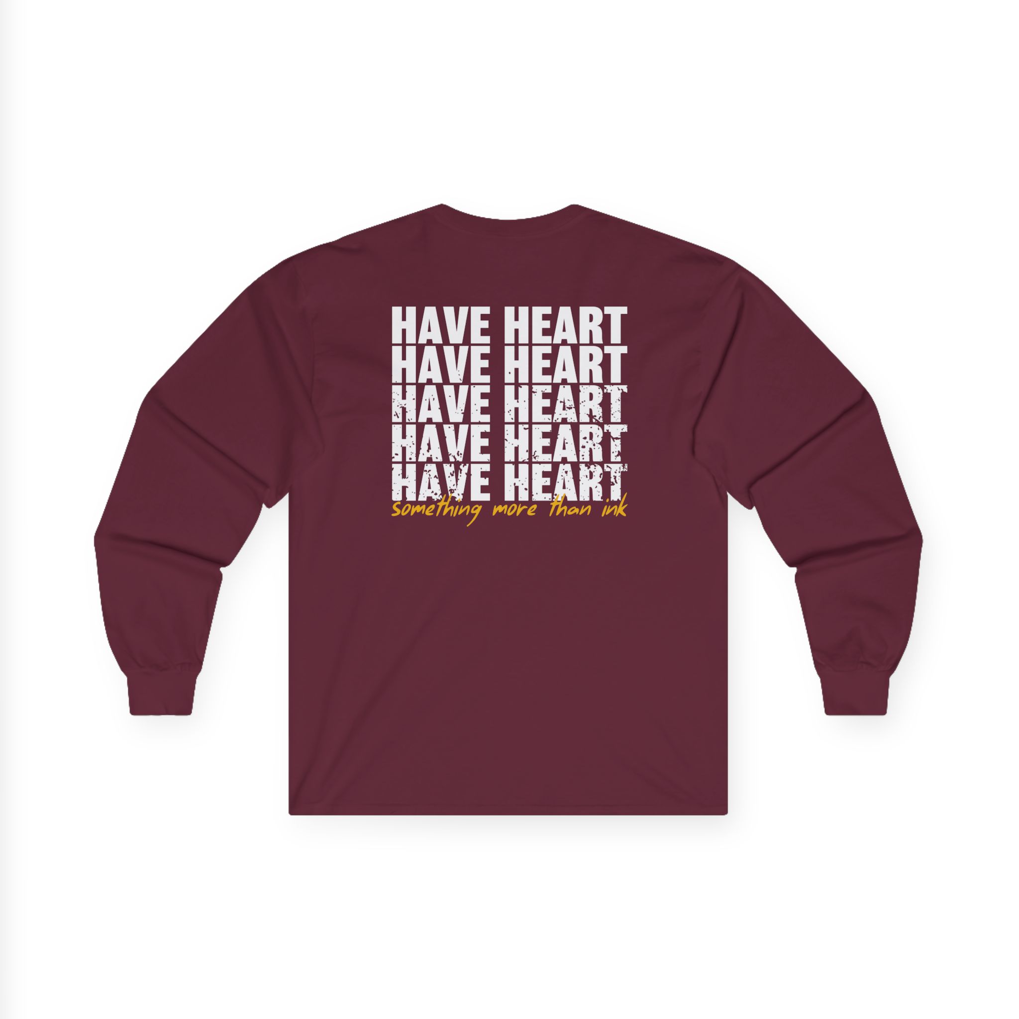 Have Heart Something More Than Ink Unisex Ultra Cotton Long Sleeve Tee