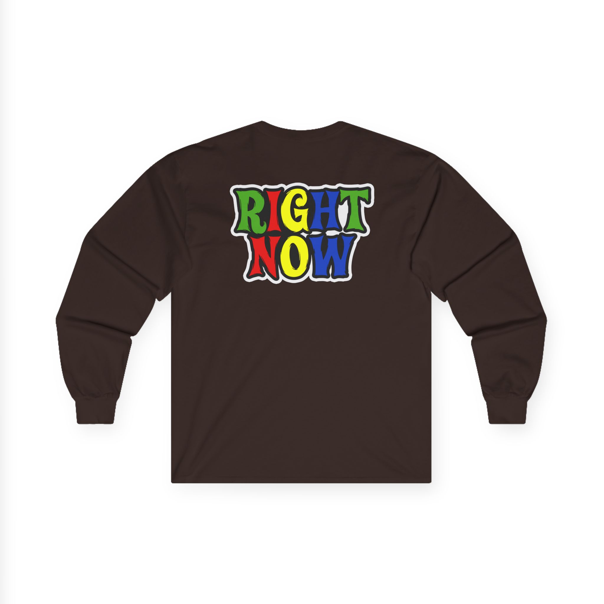 Nekrogoblikon Right Now Zip Up Unisex Ultra Cotton Long Sleeve Tee