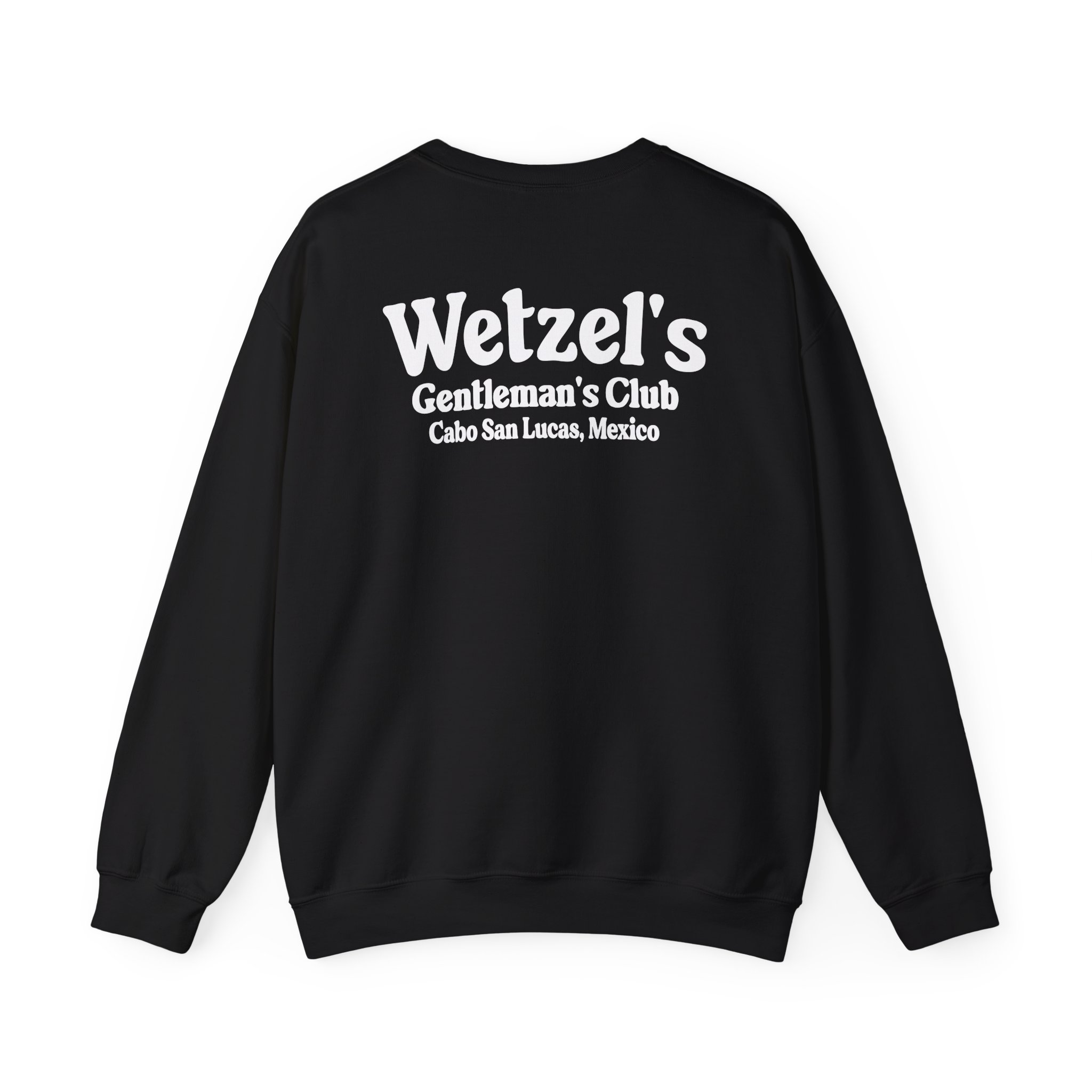Koe Wetzel Kw Gentleman's Club Unisex Heavy Blendâ„¢ Crewneck Sweatshirt