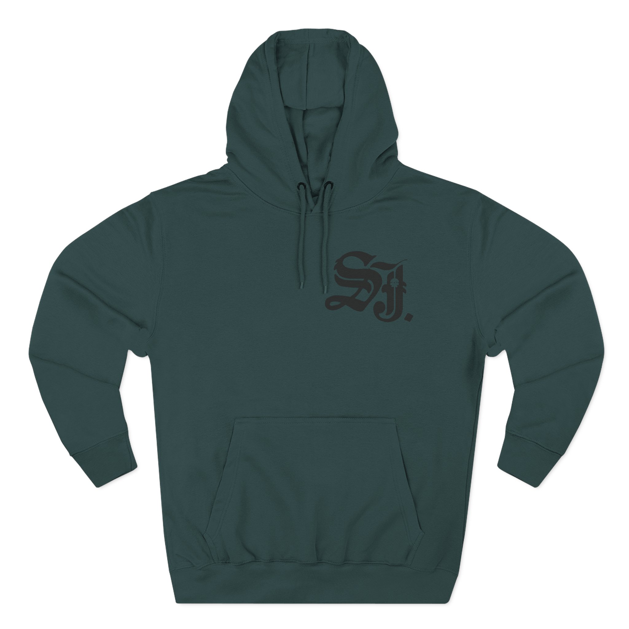 Saint Sj Three-Panel Fleece Hoodie