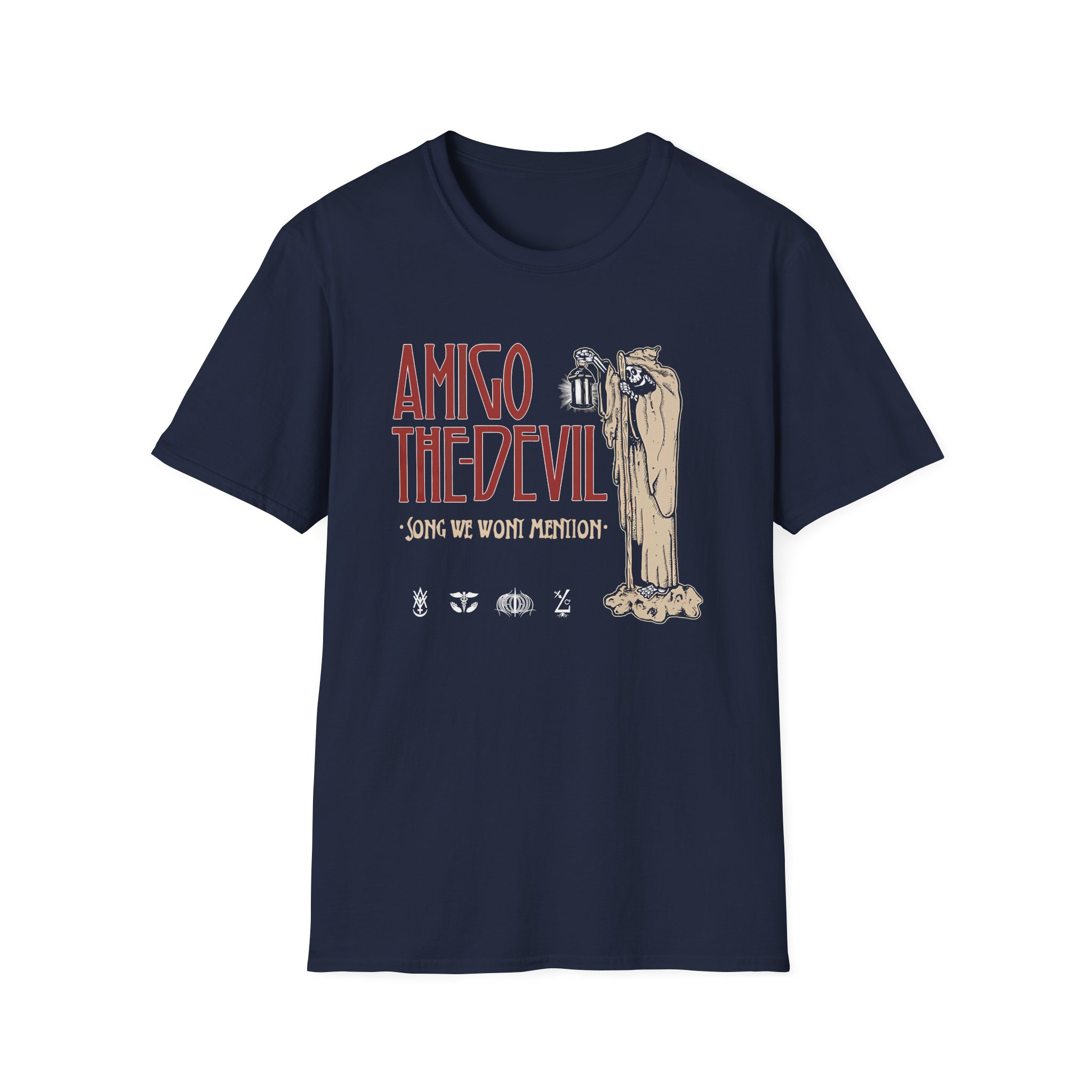 Amigo the Devil Song We Won't Mention Unisex Softstyle T-Shirt
