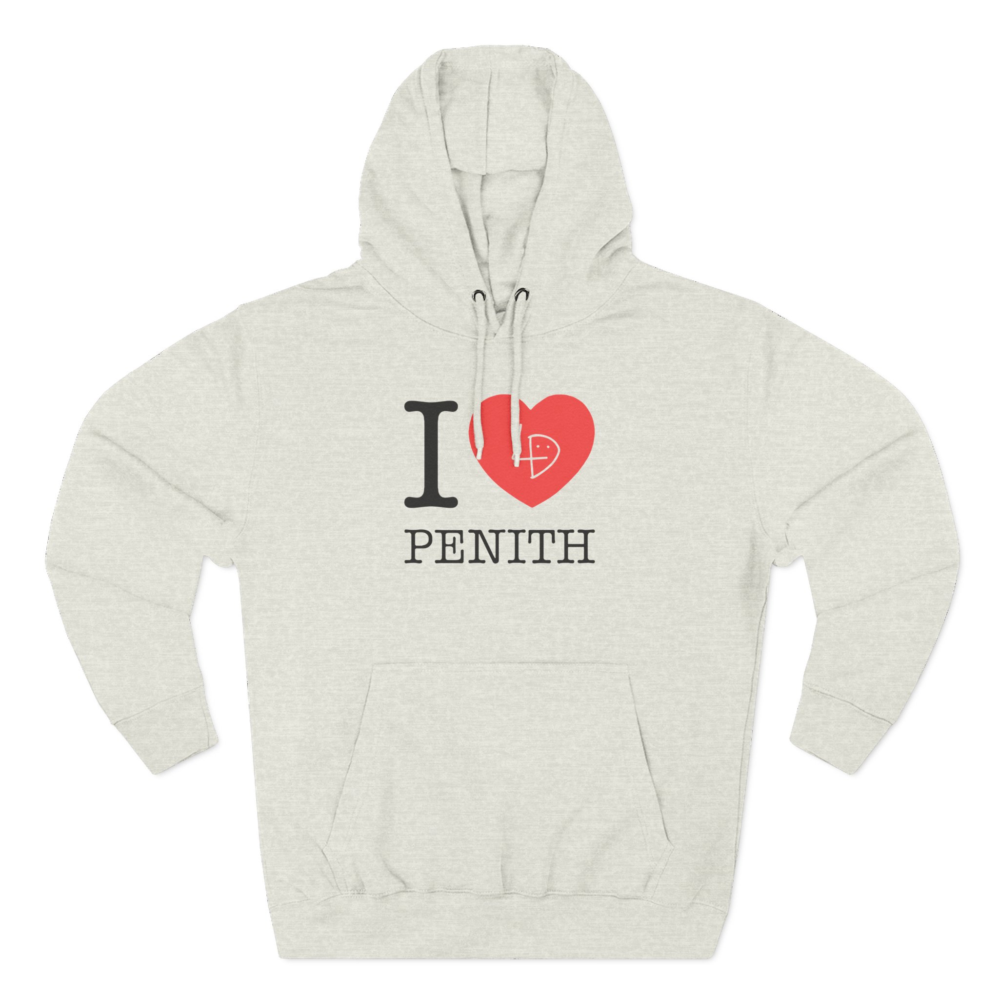 Lil Dicky I <3 Penith Three-Panel Fleece Hoodie