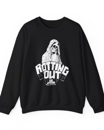 Rotting Out Unisex Heavy Blend Crewneck Sweatshirt