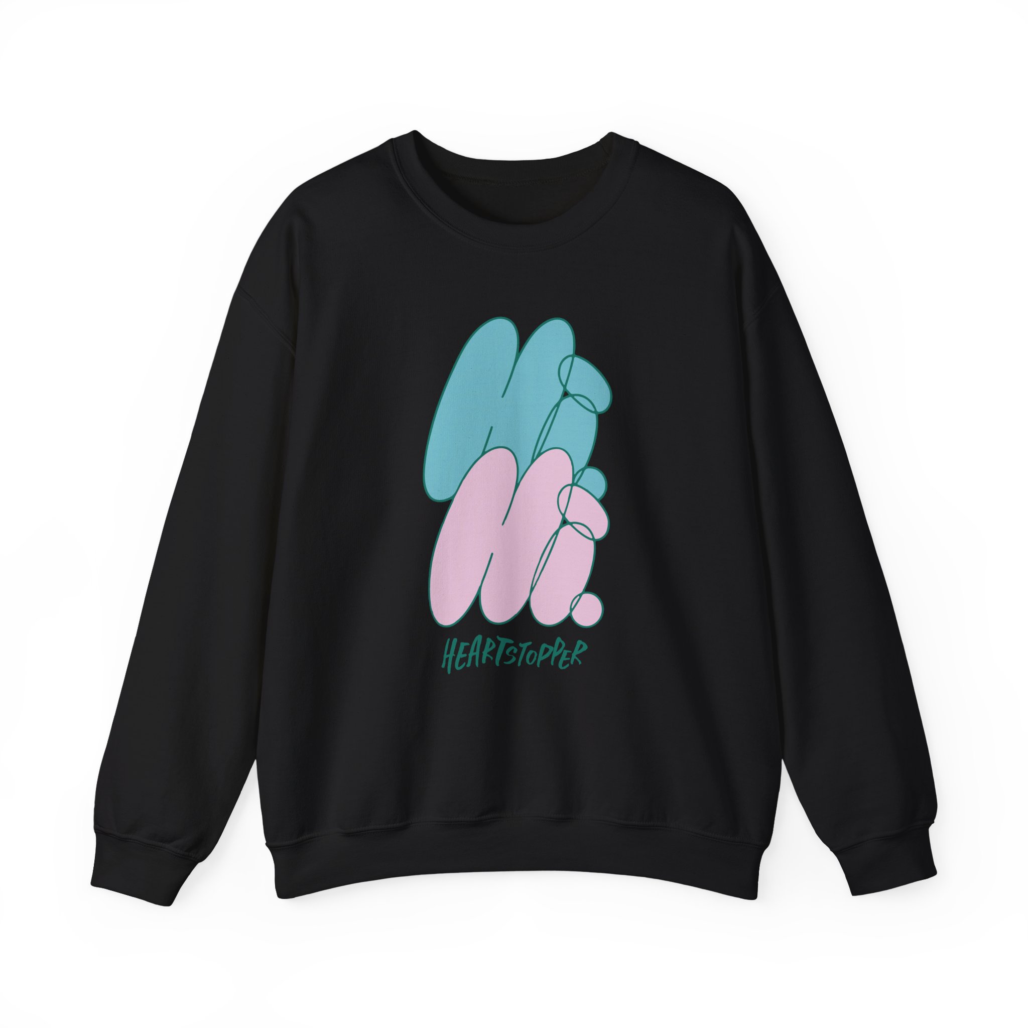 Heartstopper Unisex Heavy Blendâ„¢ Crewneck Sweatshirt