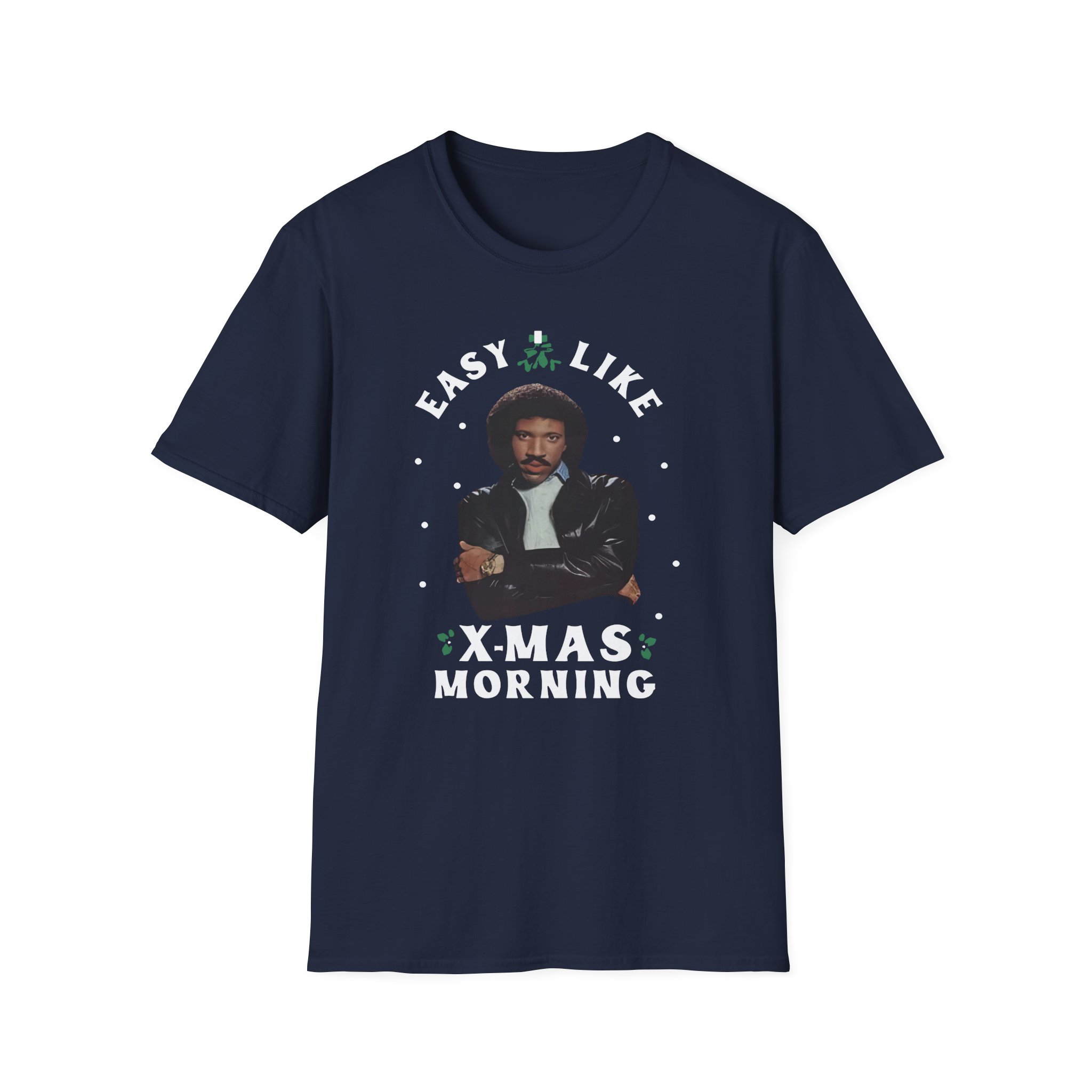 Lionel Richie Easy Like Xmas Morning Unisex Softstyle T-Shirt