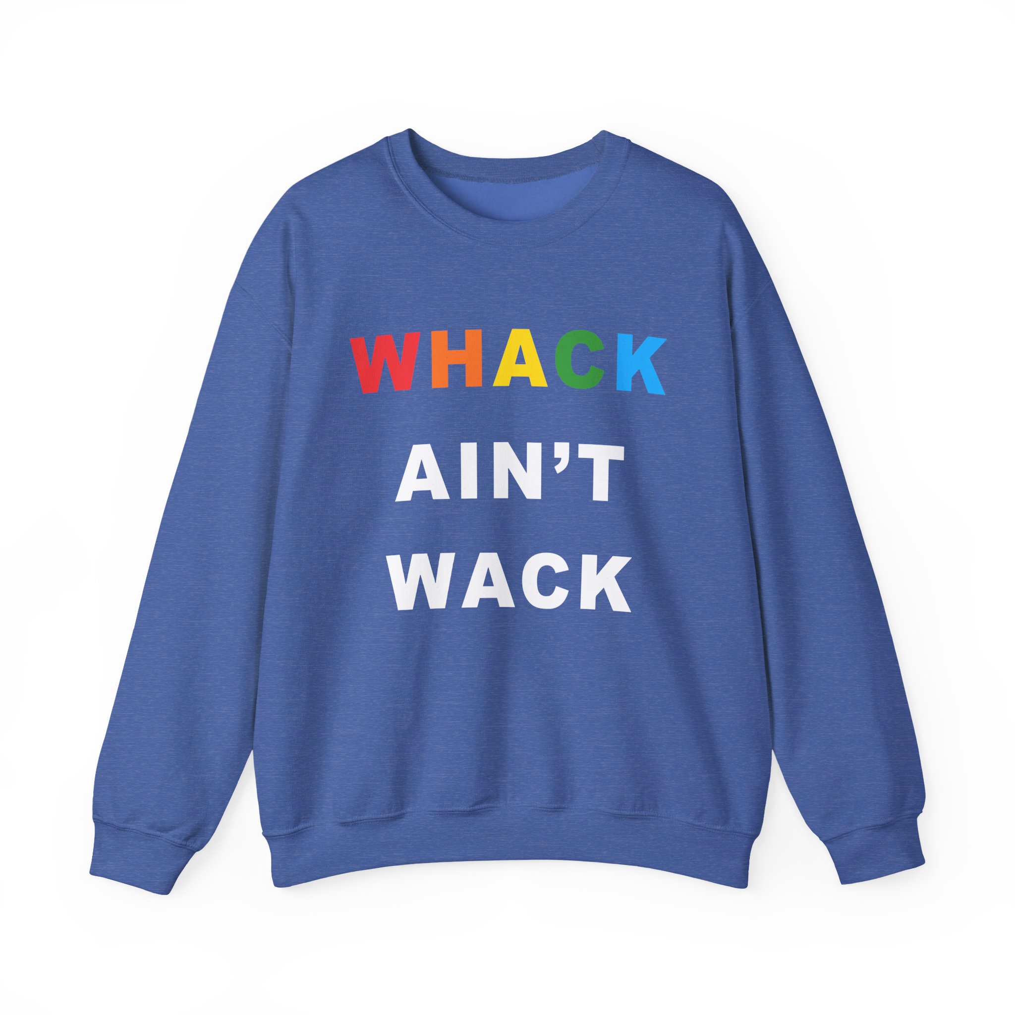 Tierra Whack Ain't Wack Unisex Heavy Blendâ„¢ Crewneck Sweatshirt