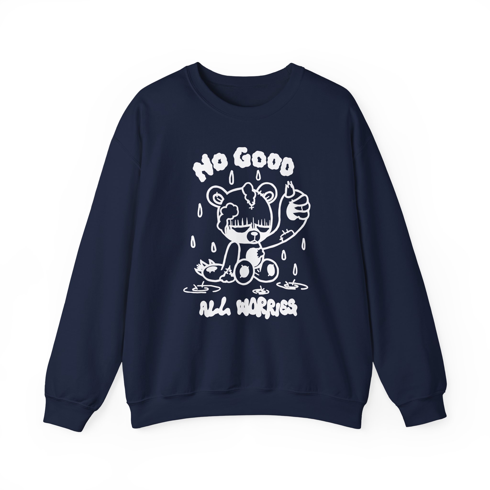 Cold Ones the All Worries Unisex Heavy Blendâ„¢ Crewneck Sweatshirt