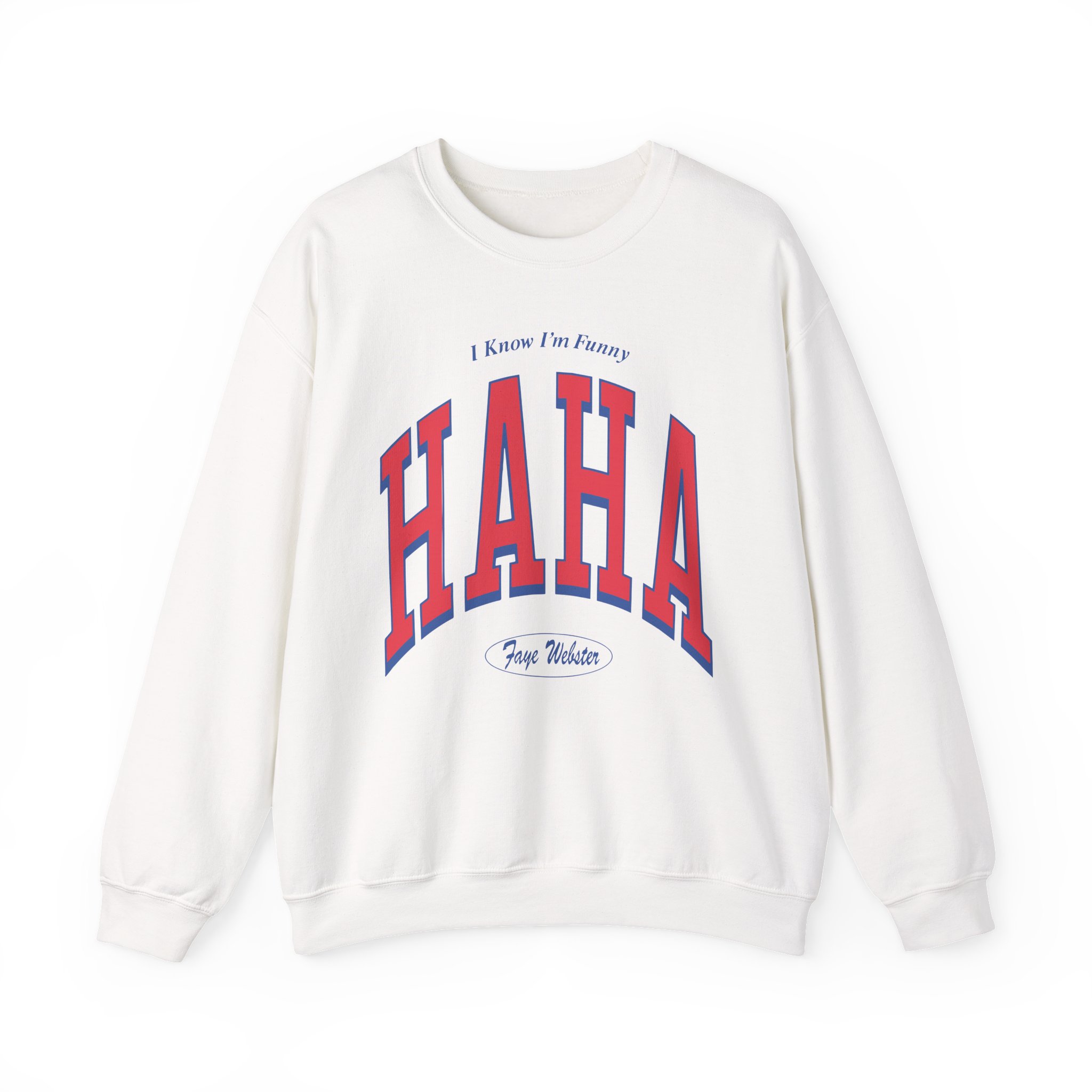 Faye Webster Unisex Heavy Blendâ„¢ Crewneck Sweatshirt