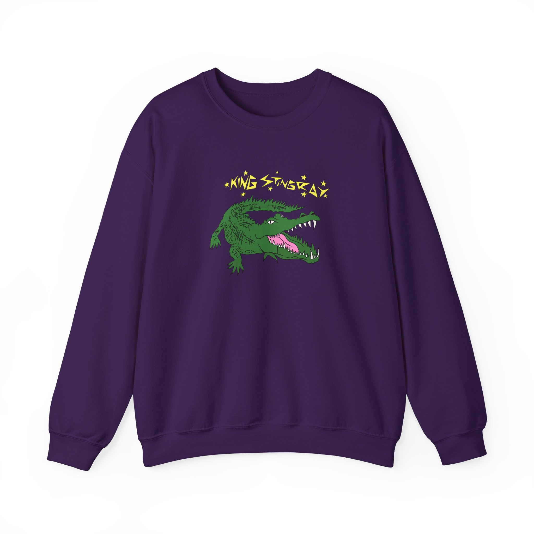 King Stingray Unisex Heavy Blendâ„¢ Crewneck Sweatshirt