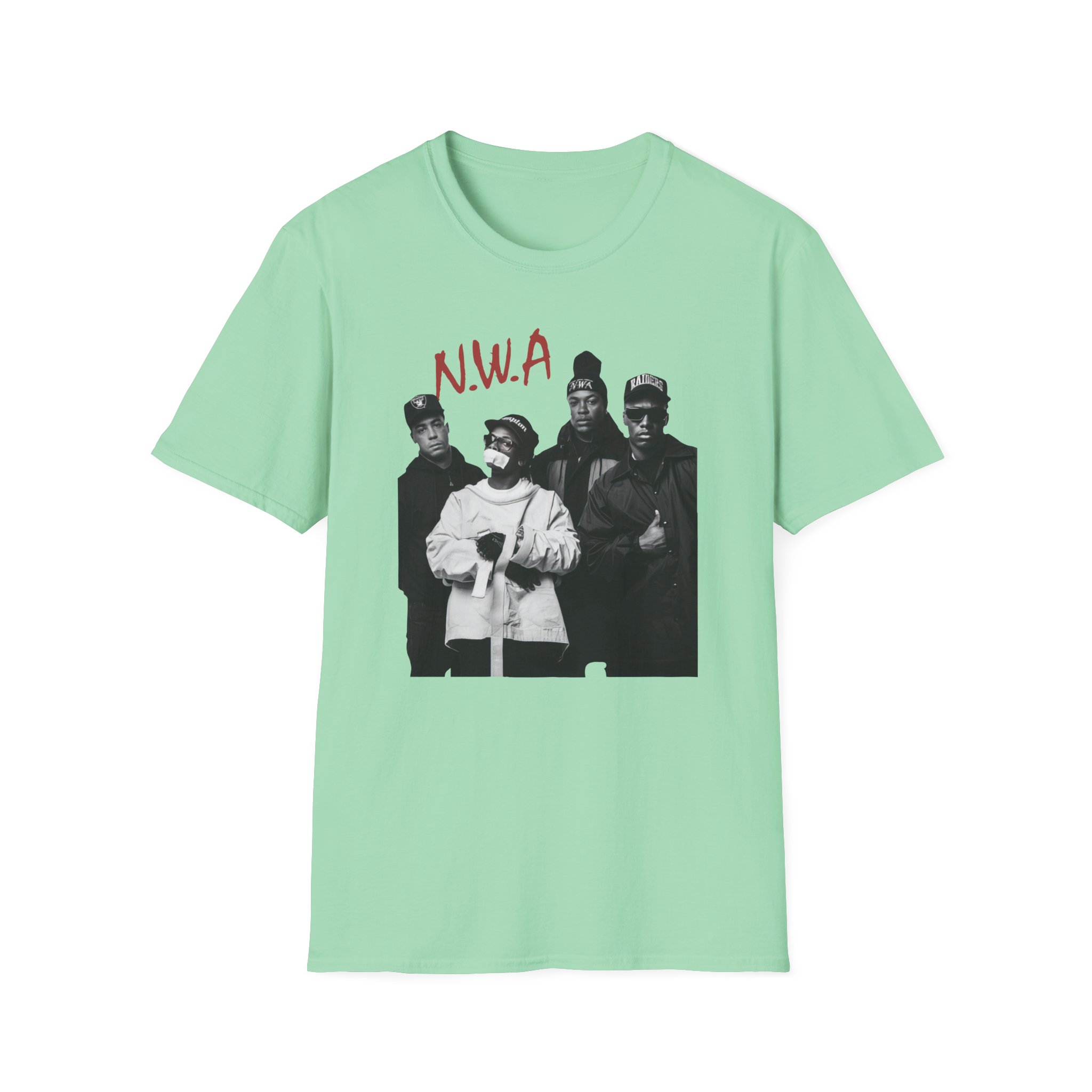 NWA Rap Unisex Softstyle T-Shirt