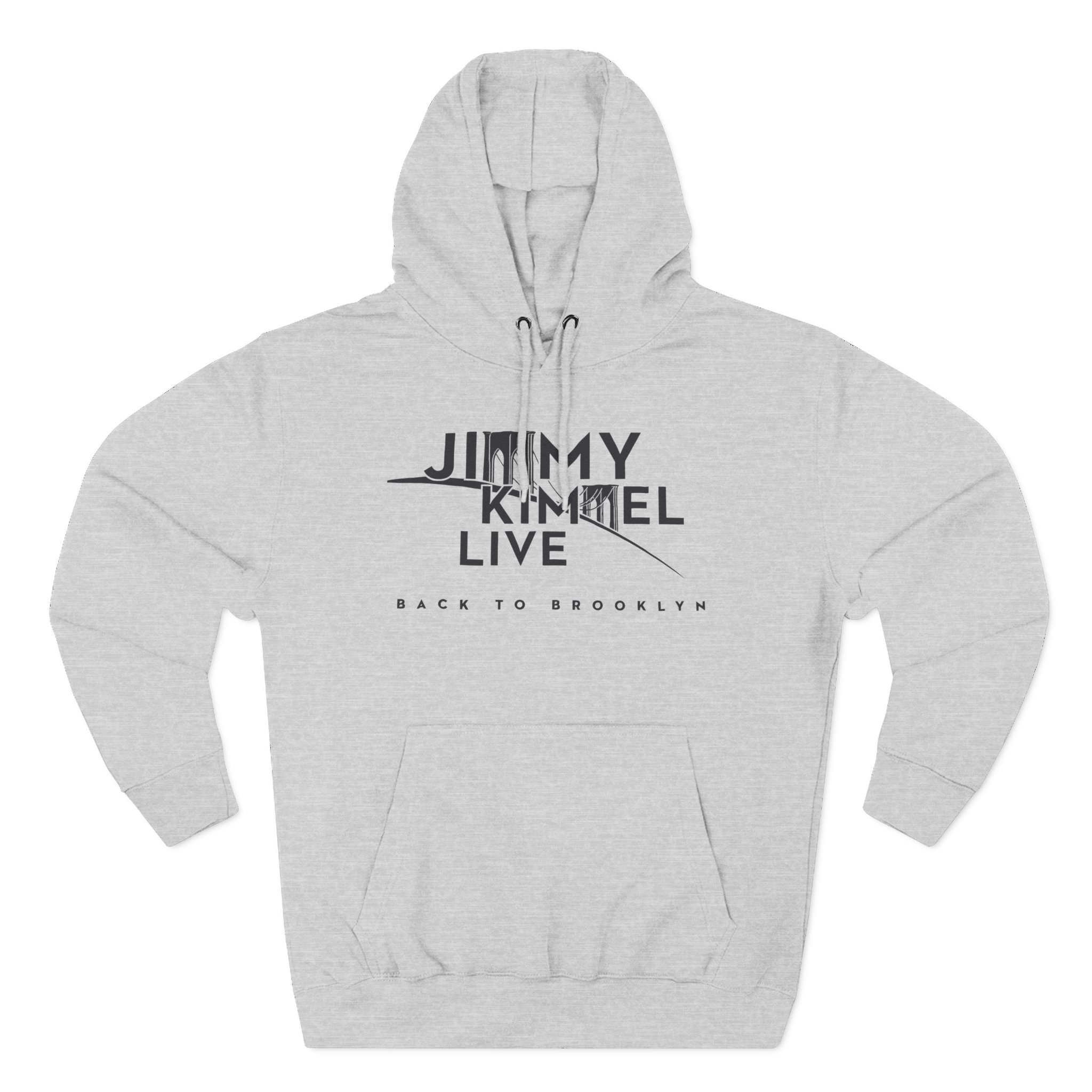 Jimmy Kimmel Live! Brooklyn Three-Panel Fleece Hoodie