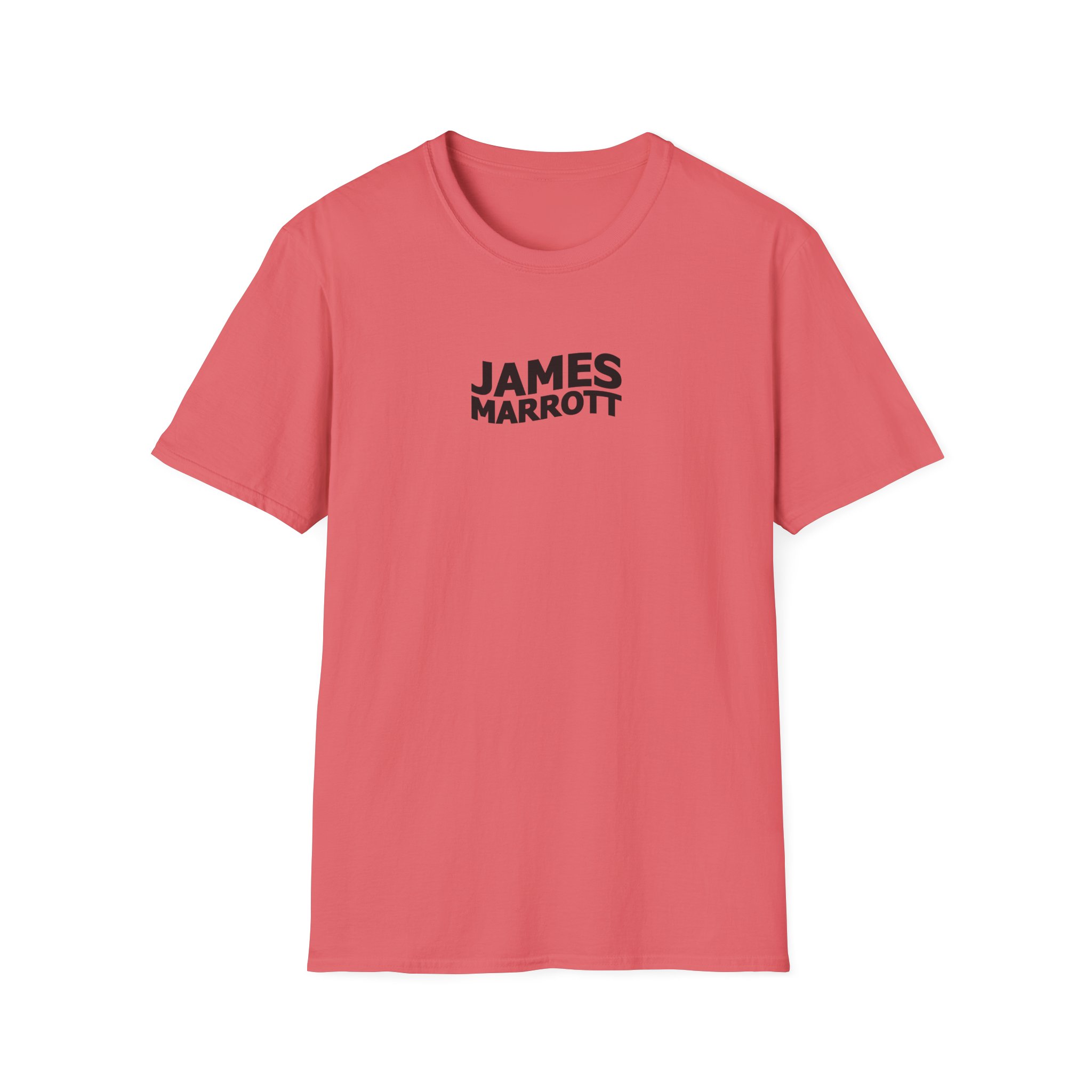 James Marriott 2024 Tour Logo Unisex Softstyle T-Shirt