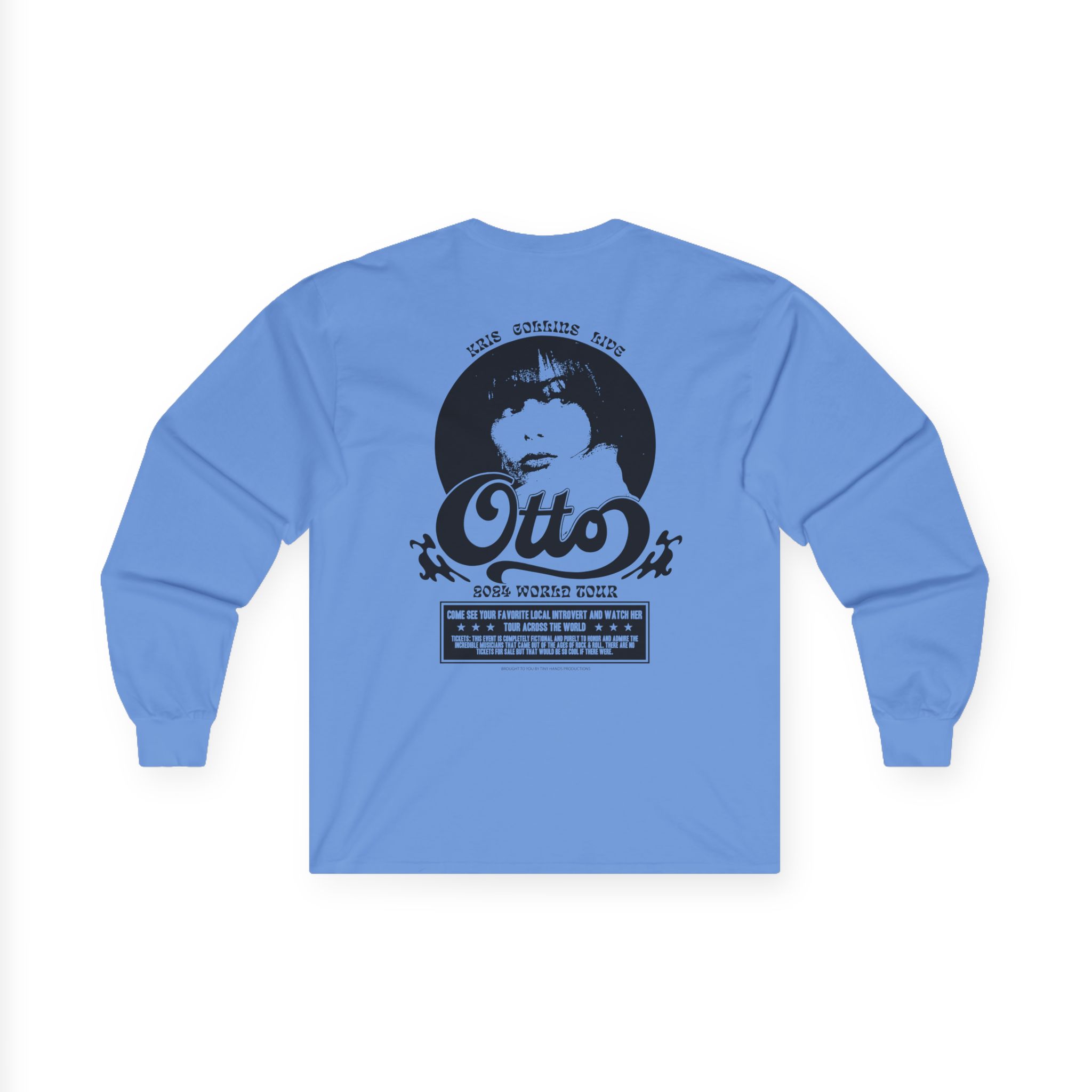 Kallmekris With the Band Unisex Ultra Cotton Long Sleeve Tee