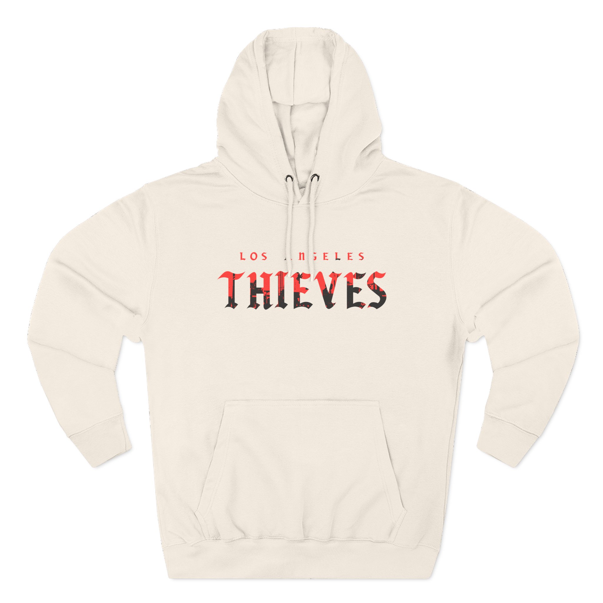 Los Angeles Thieves Three-panel Fleece Hoodie