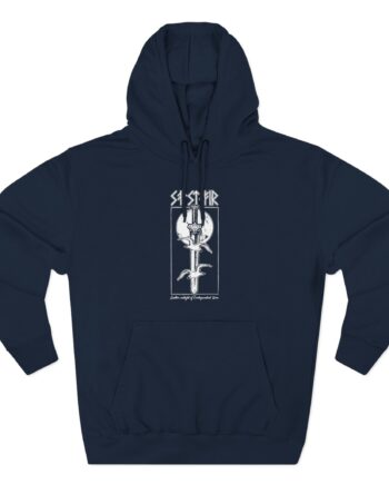 Solstafir Sword Three-Panel Fleece Hoodie