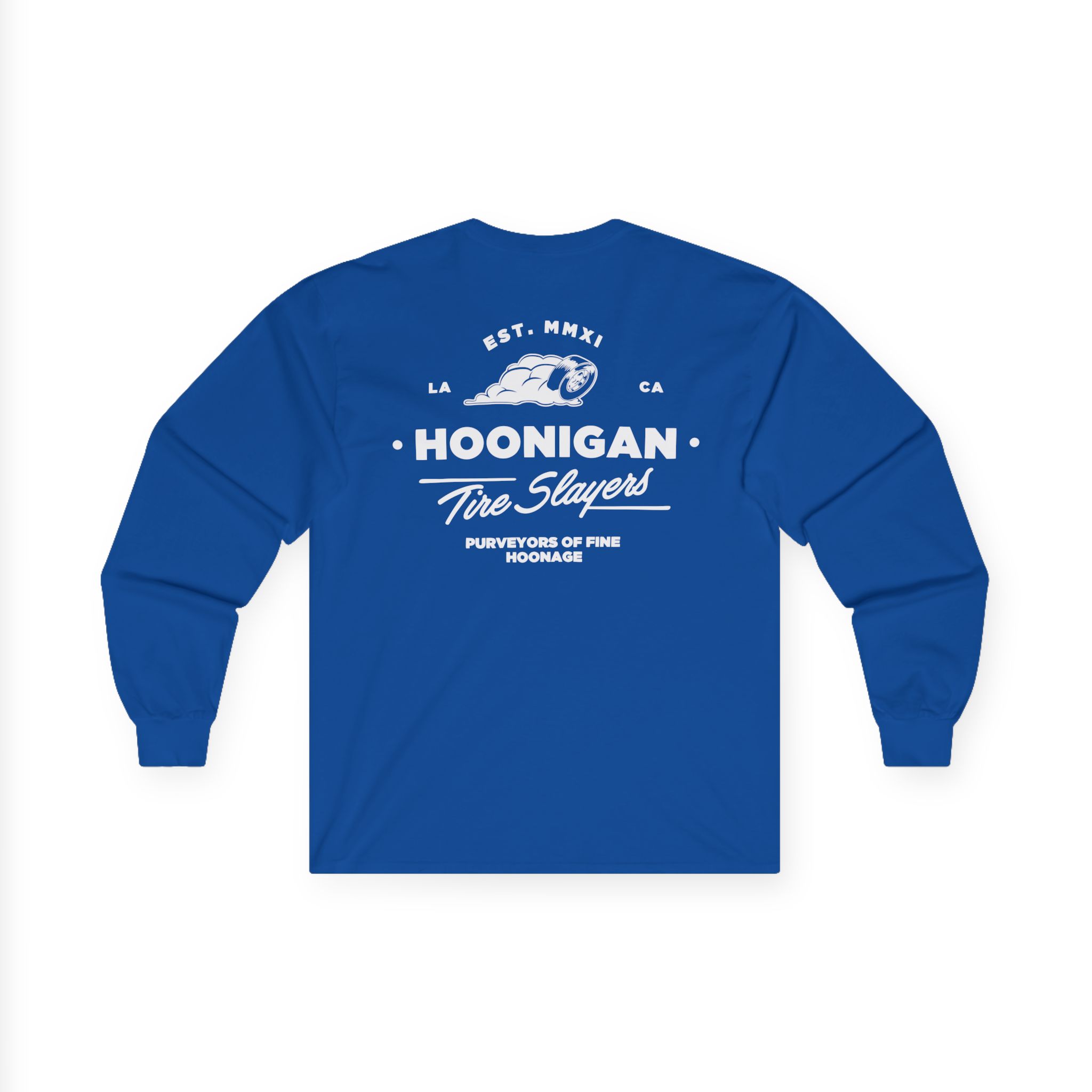 Ken Block Hoonigan Cheater Slicks Unisex Ultra Cotton Long Sleeve Tee