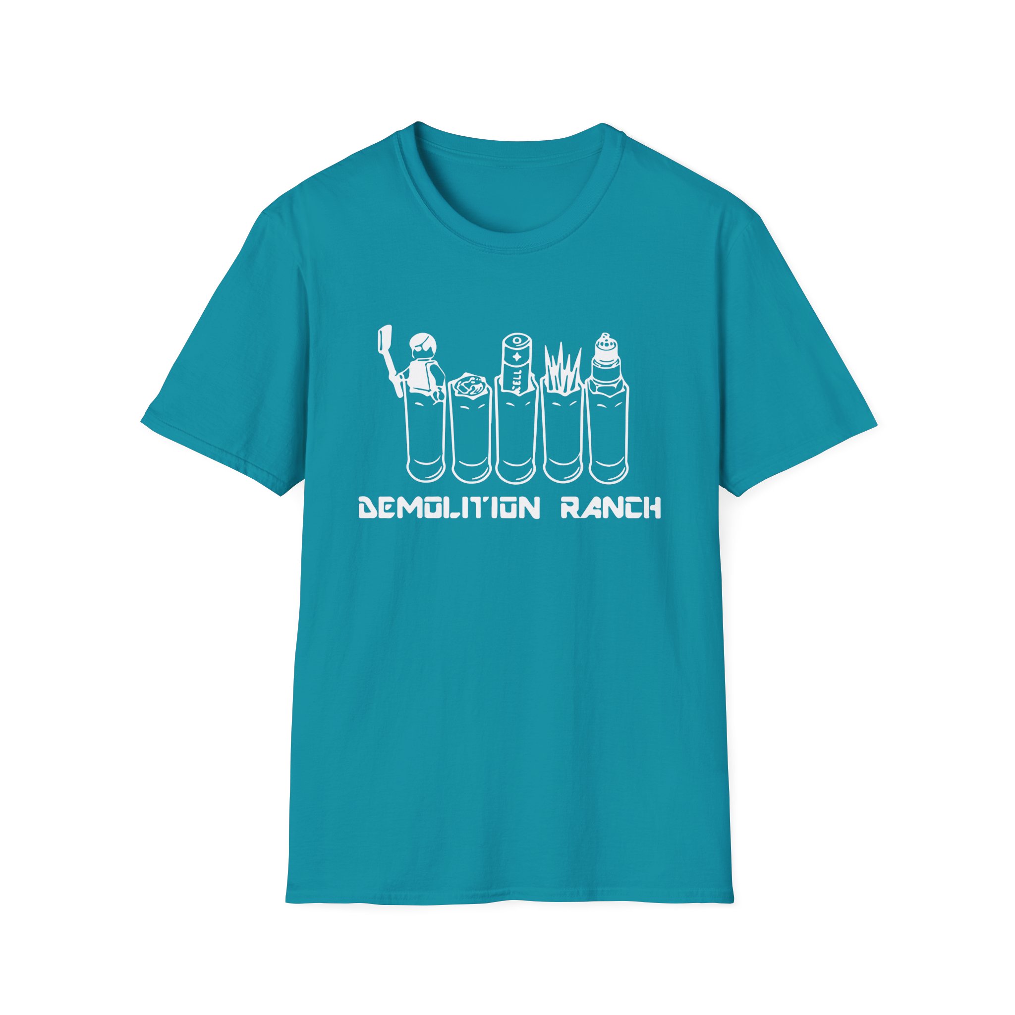 Demolition Ranch Unisex Softstyle T-Shirt