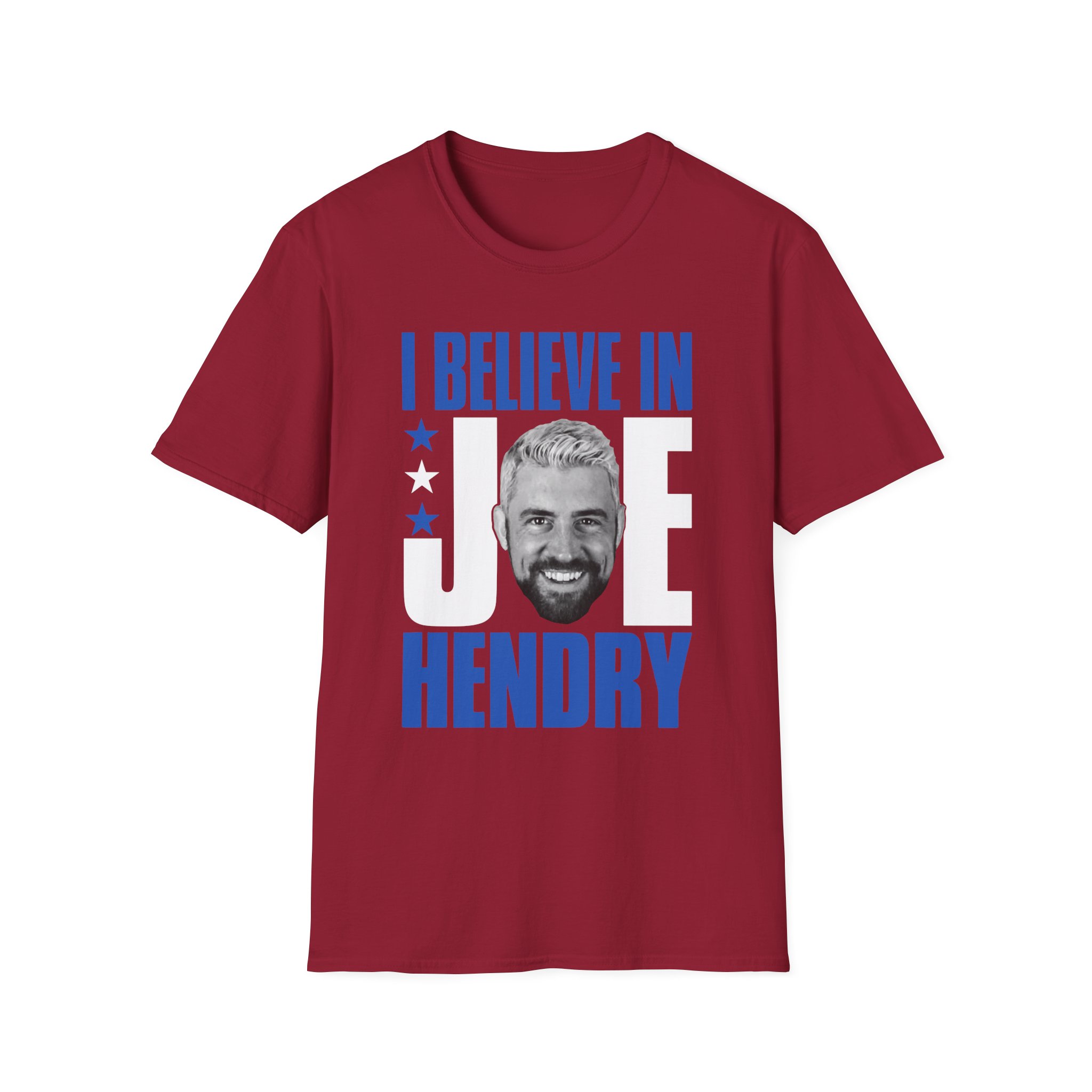 Joe Hendry I Believe in Unisex Softstyle T-Shirt