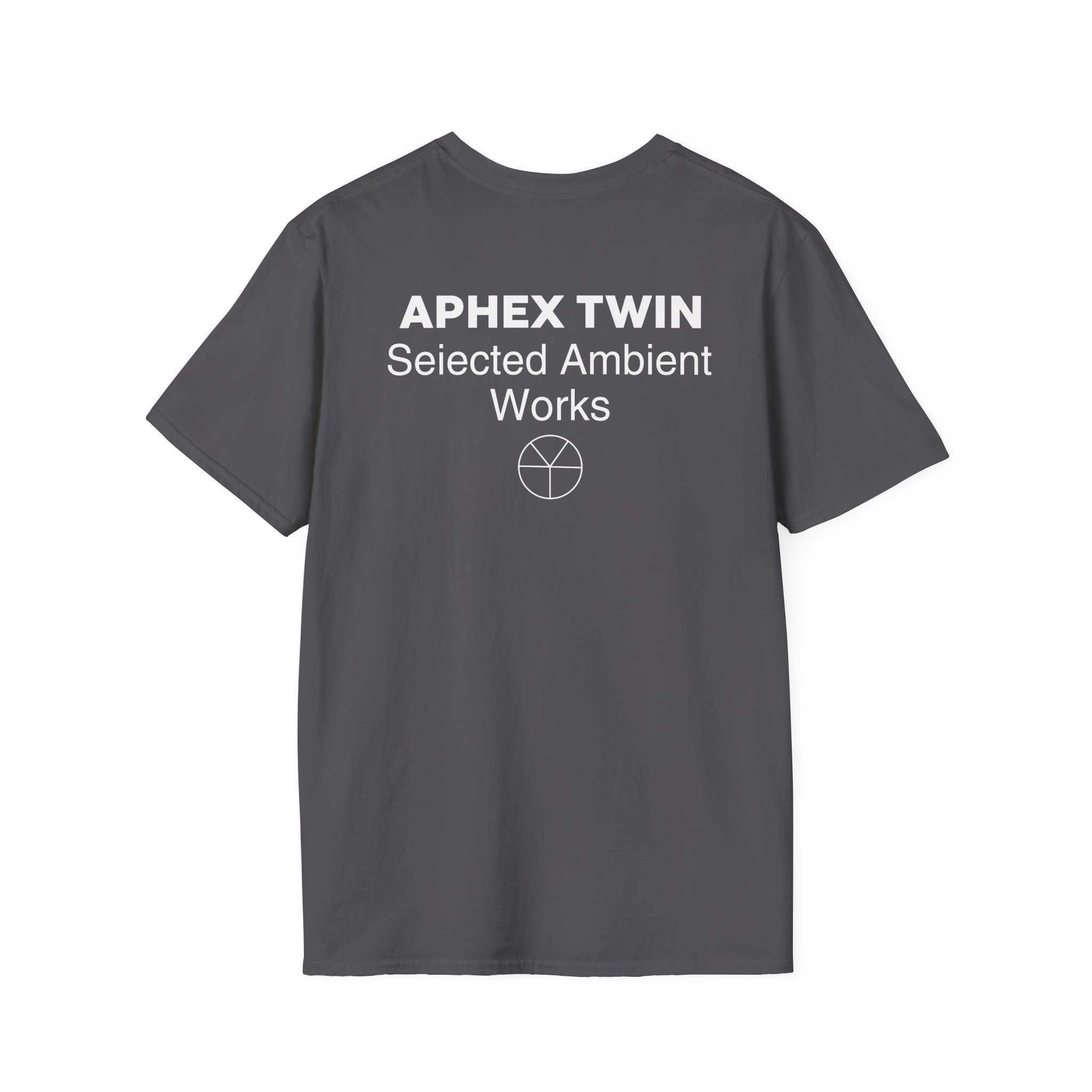 Aphex Twin Rock Band Album Tour Unisex Softstyle T-Shirt