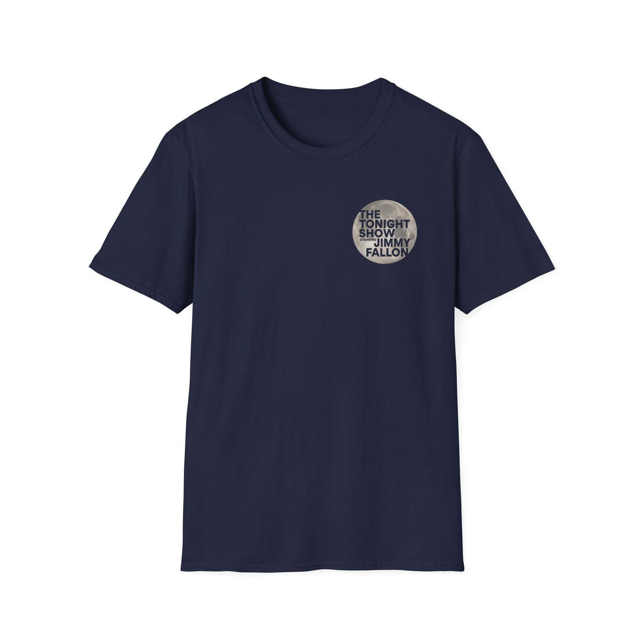 Jimmy Fallon Tonight Show Moon Logo Unisex Softstyle T-Shirt