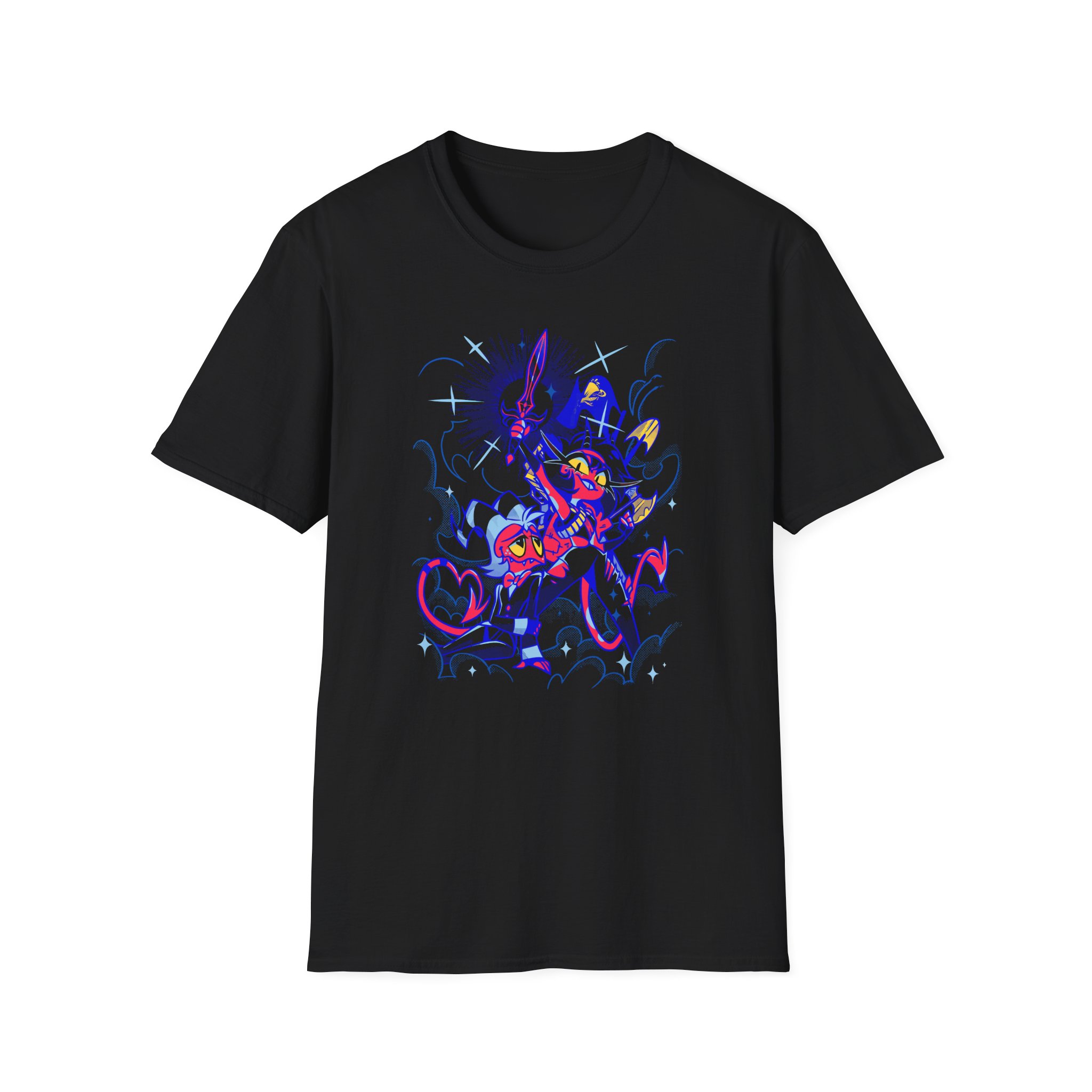 Vivziepop M&m Battle Dressed Unisex Softstyle T-Shirt