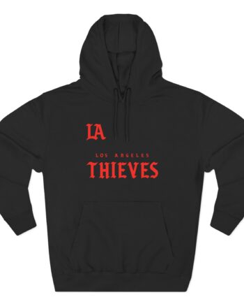 Los Angeles Thieves Three-panel Fleece Hoodie