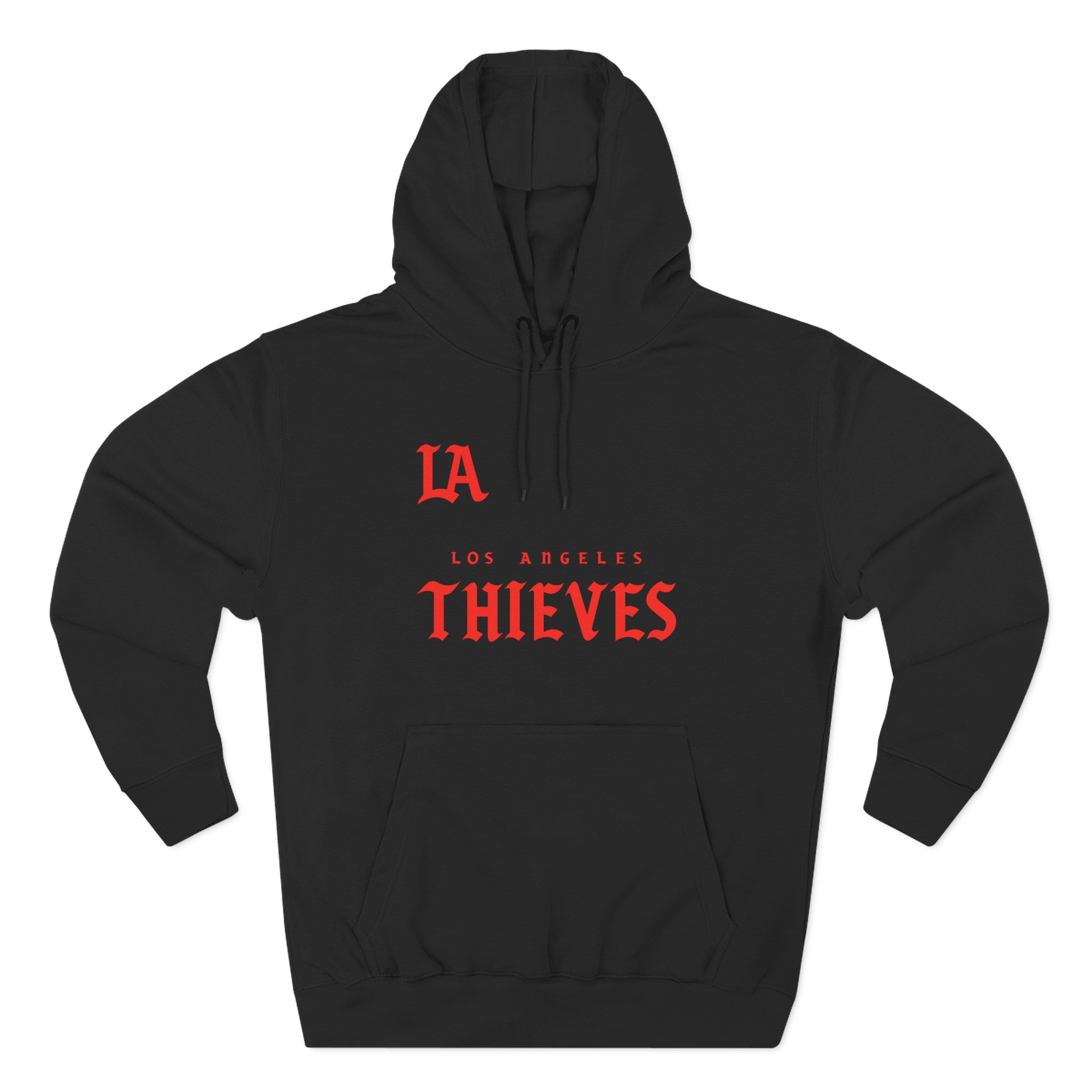 Los Angeles Thieves Three-panel Fleece Hoodie