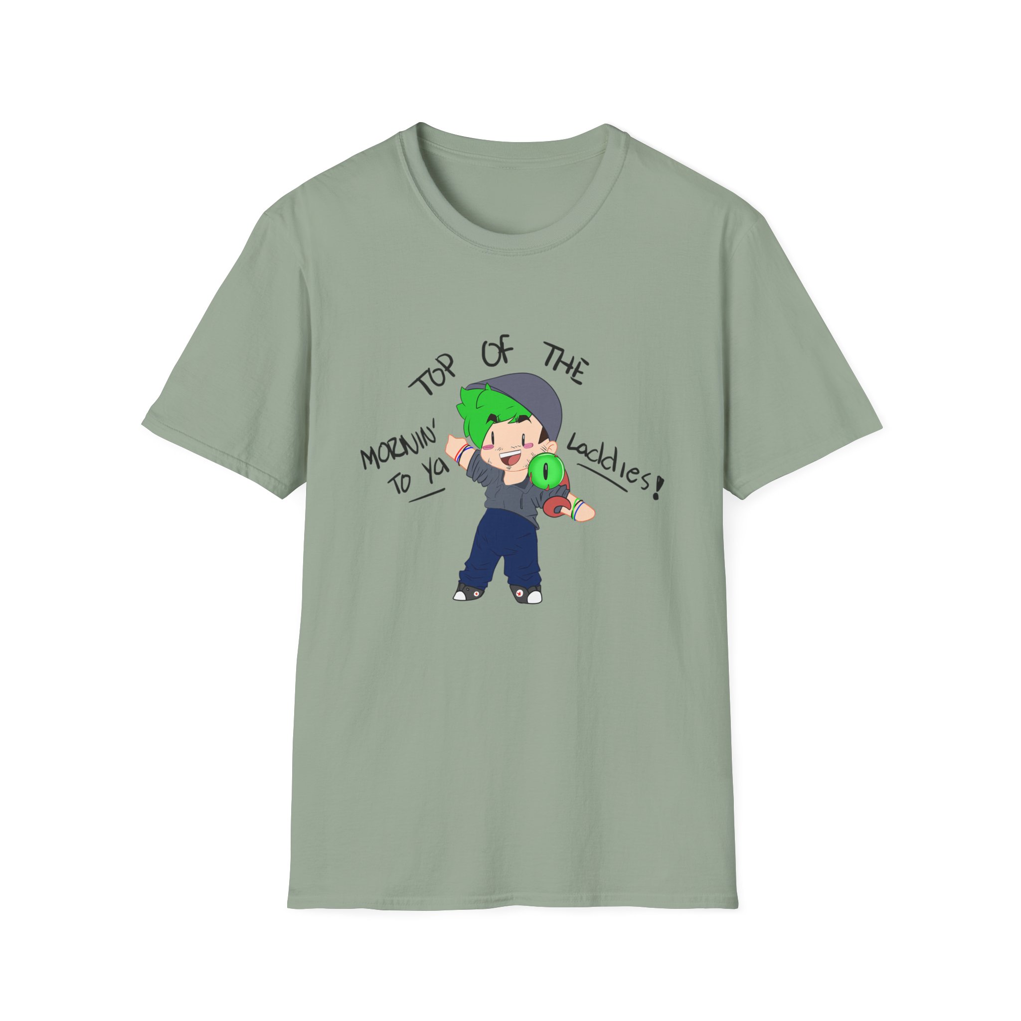 Jacksepticeye Unisex Softstyle T-Shirt