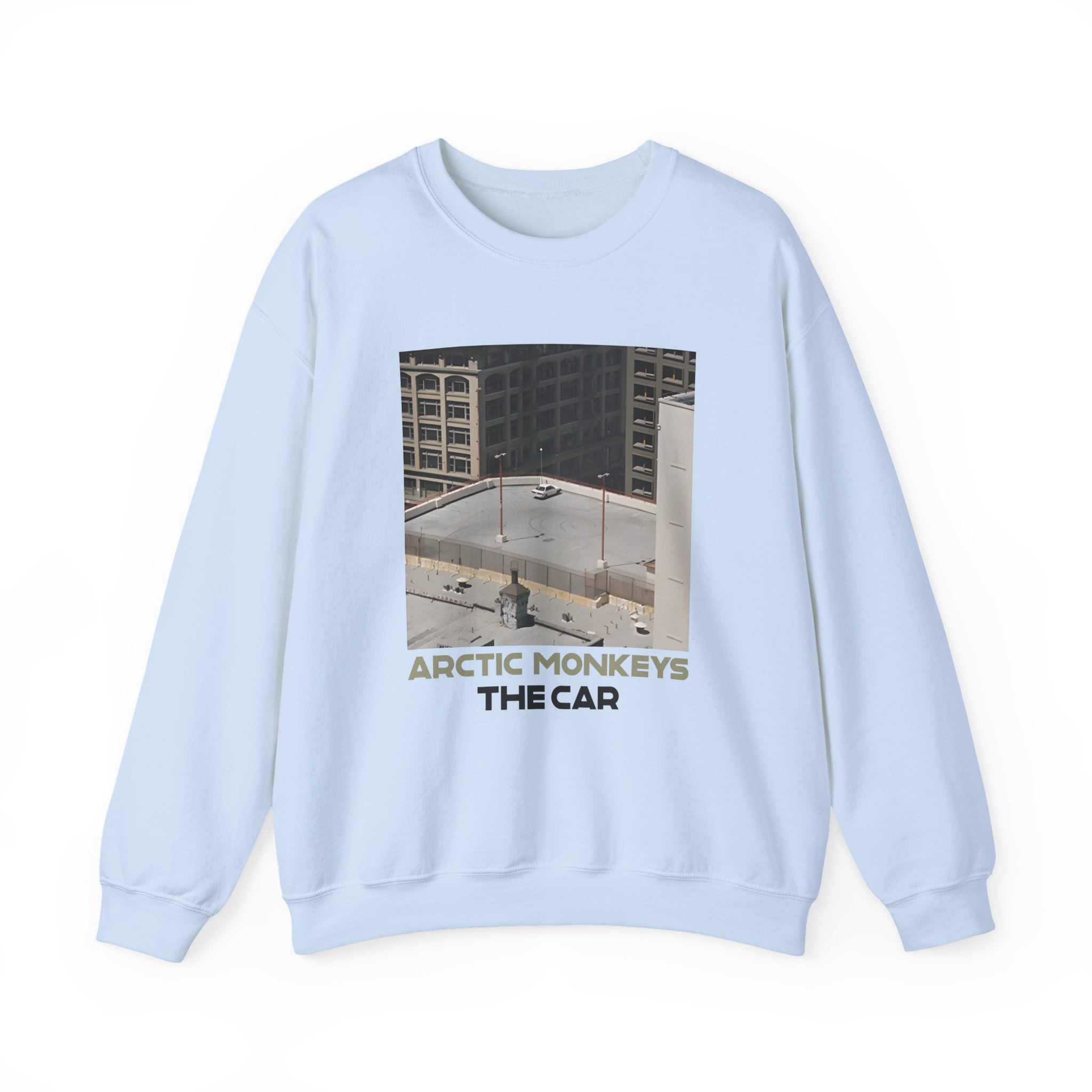 Arctic Monkeys Album Photo Unisex Heavy Blendâ„¢ Crewneck Sweatshirt