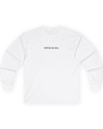 Rüfüs Du Sol Unisex Ultra Cotton Long Sleeve Tee