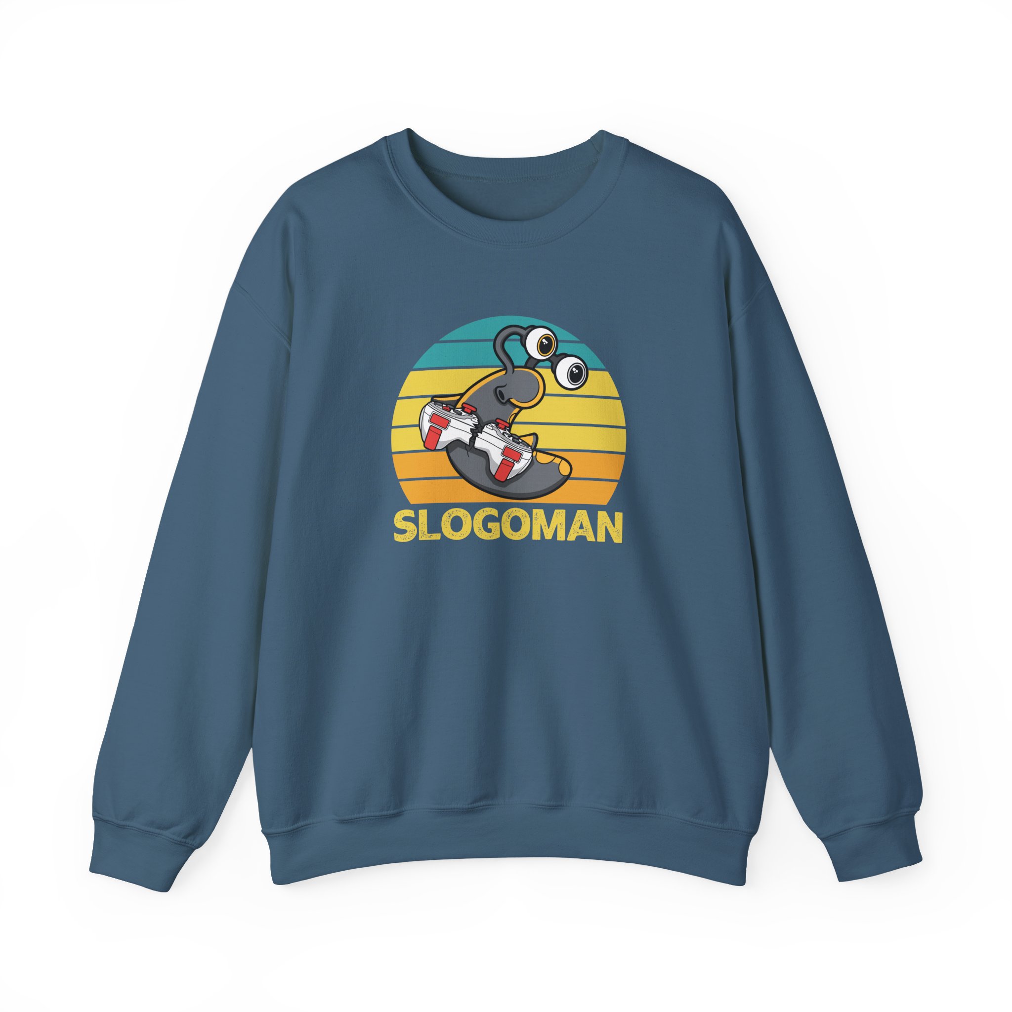 Slogoman Unisex Heavy Blendâ„¢ Crewneck Sweatshirt