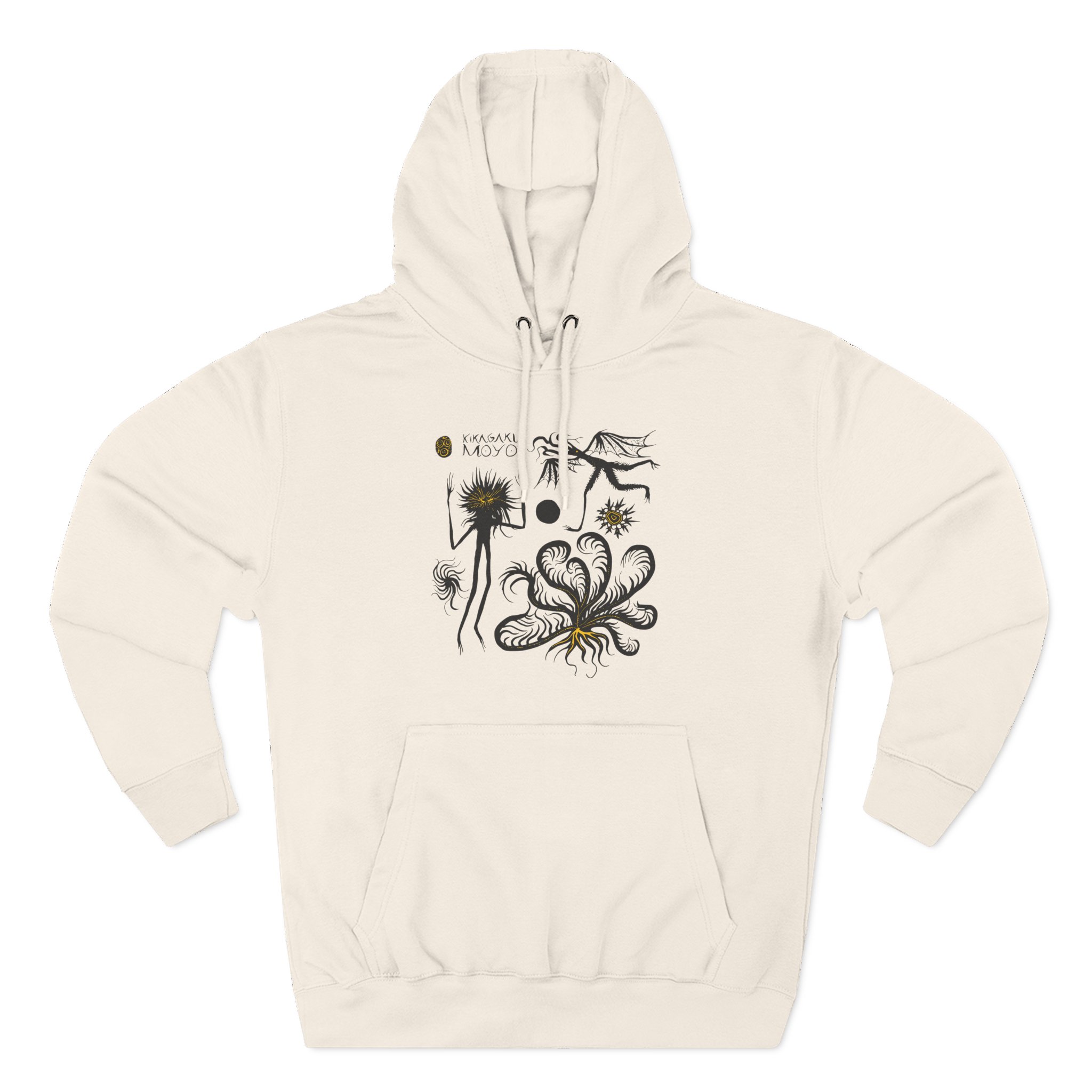 Kikagaku Moyo Three-Panel Fleece Hoodie