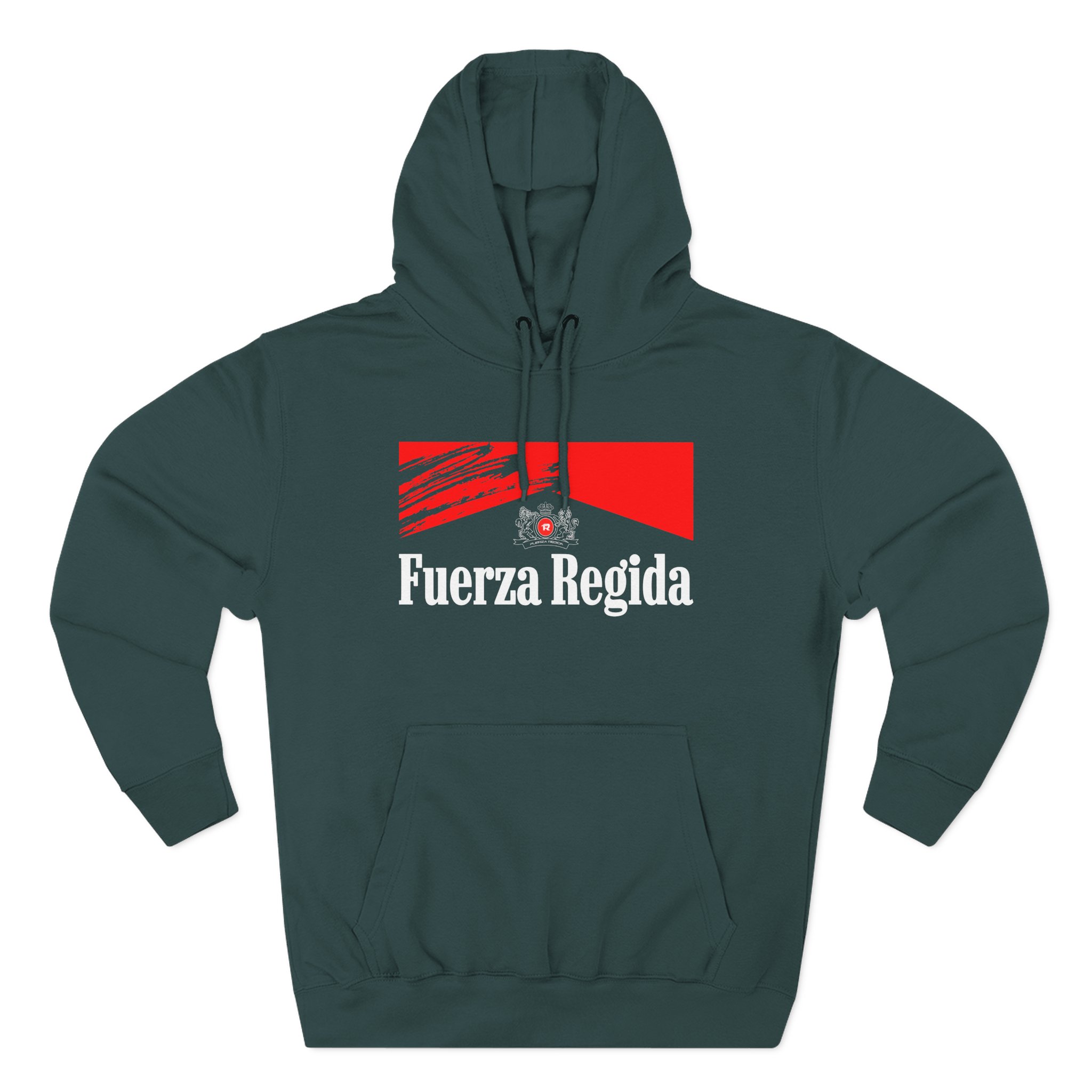 Fuerza Regida Fr Tour Dates Three-Panel Fleece Hoodie