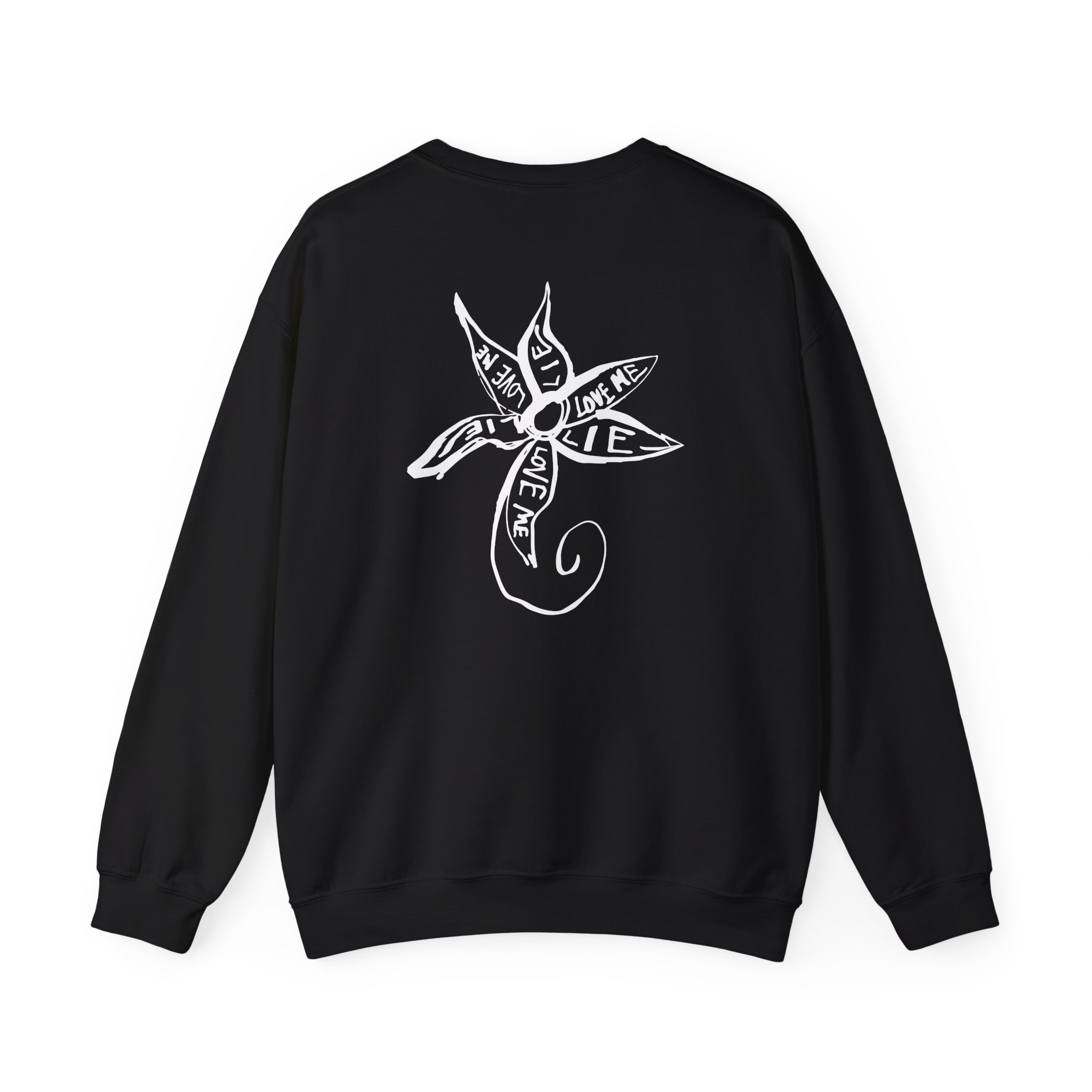 Rosalia World Tour Unisex Heavy Blendâ„¢ Crewneck Sweatshirt