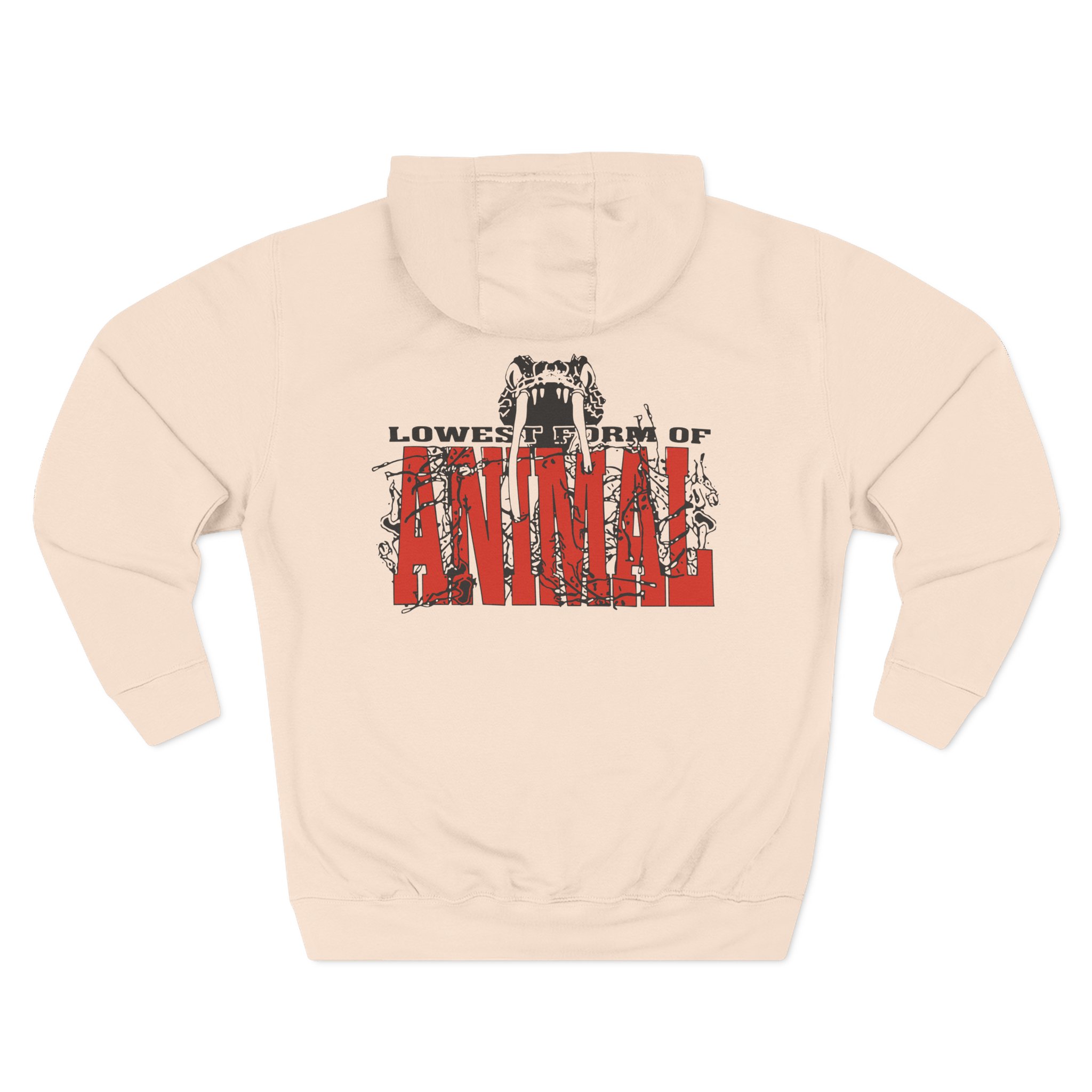 Kublai Khan - Snakebites Three-Panel Fleece Hoodie