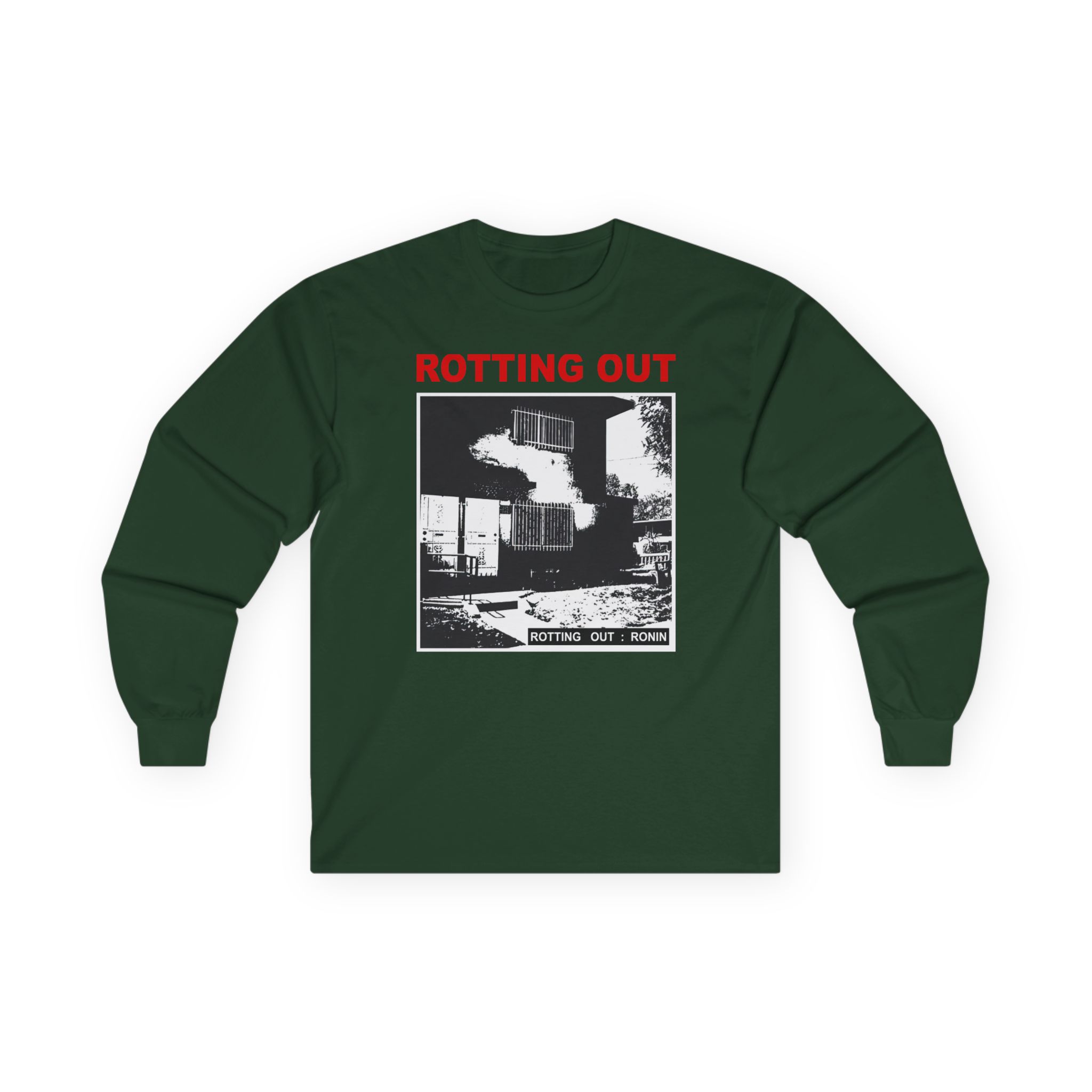 Rotting Out Unisex Ultra Cotton Long Sleeve Tee