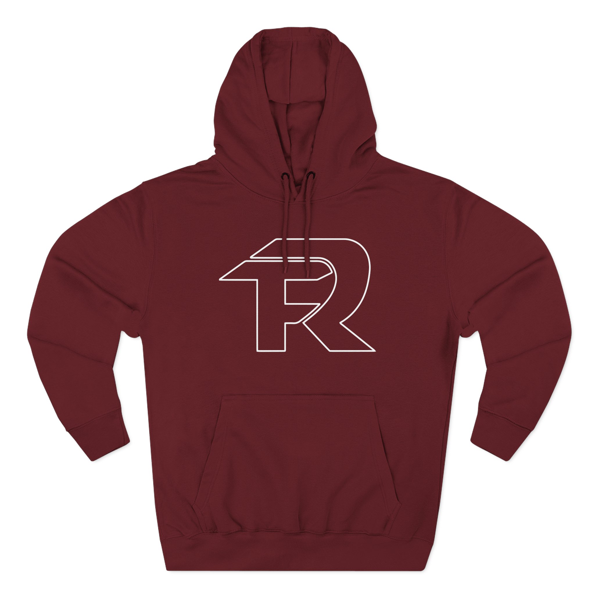 Fuerza Regida Outline Fr Three-Panel Fleece Hoodie