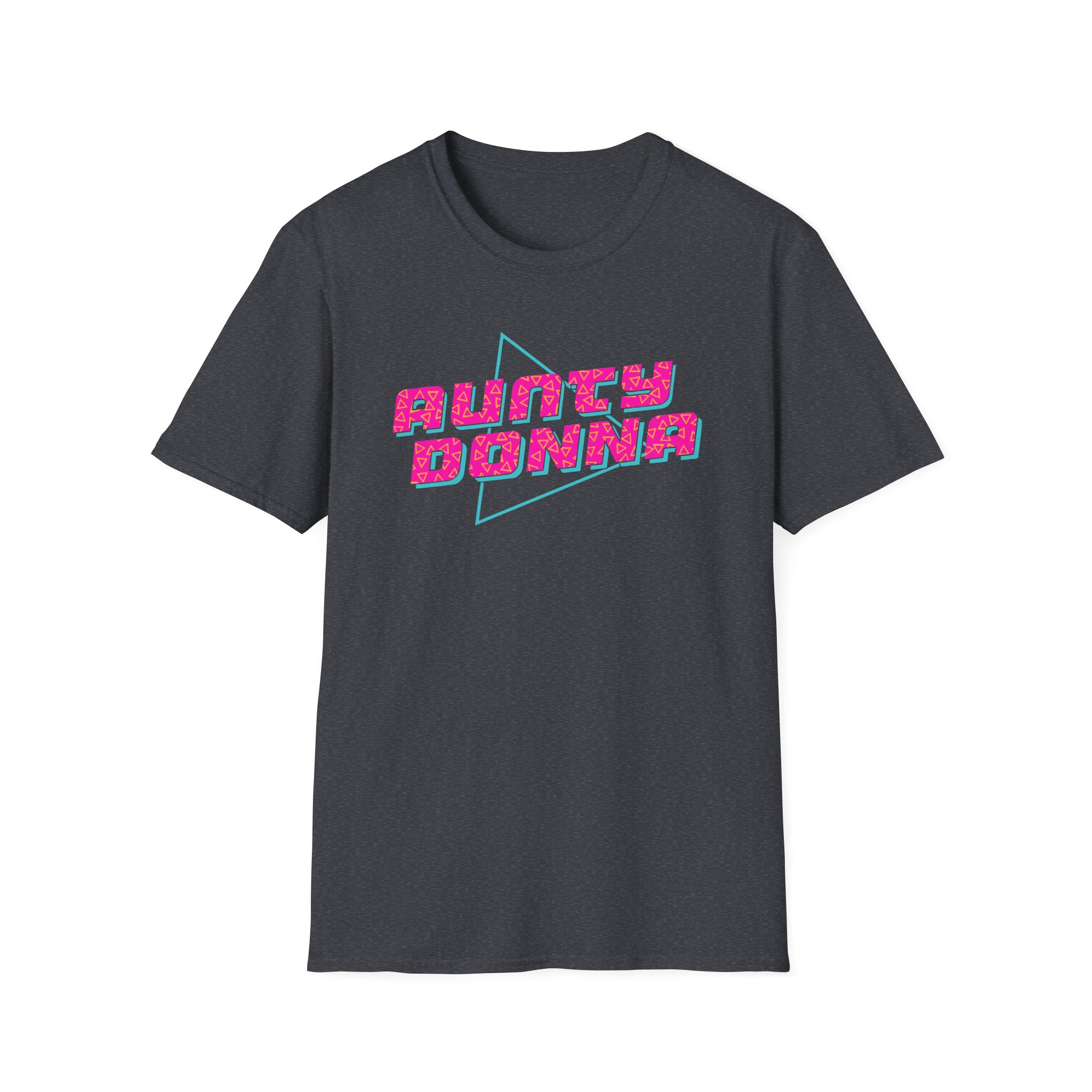 Aunty Donna Retro Unisex Softstyle T-Shirt