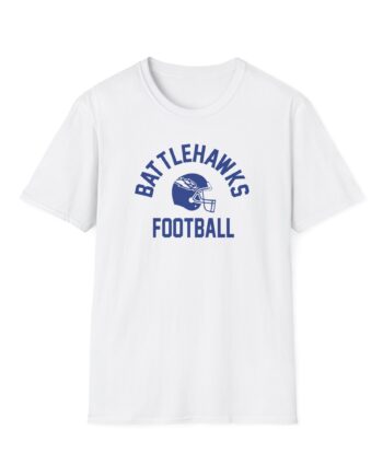 St. Louis Battlehawks Hustle Unisex Softstyle T-Shirt