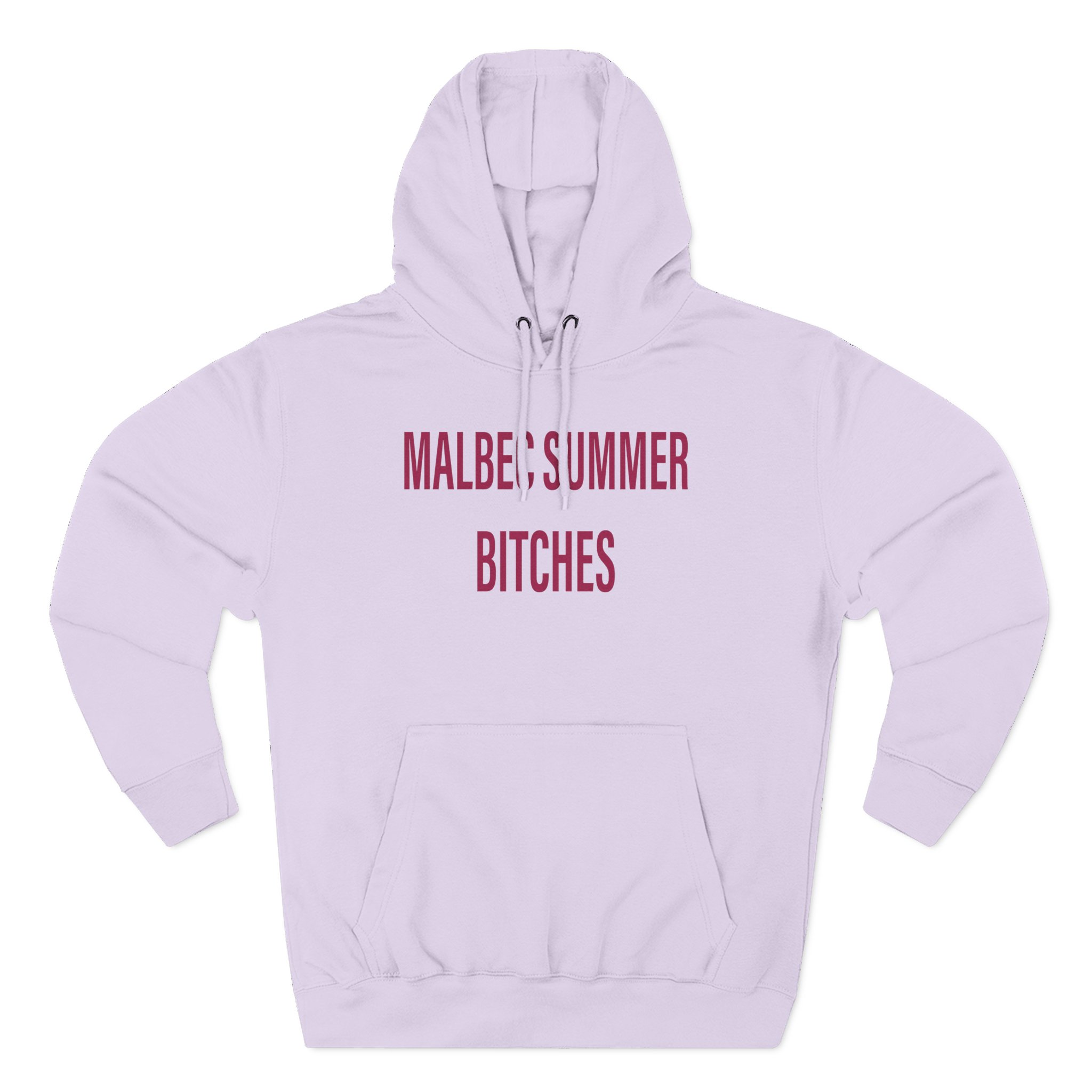 Humbe Malbec Summer Bitches Three-Panel Fleece Hoodie