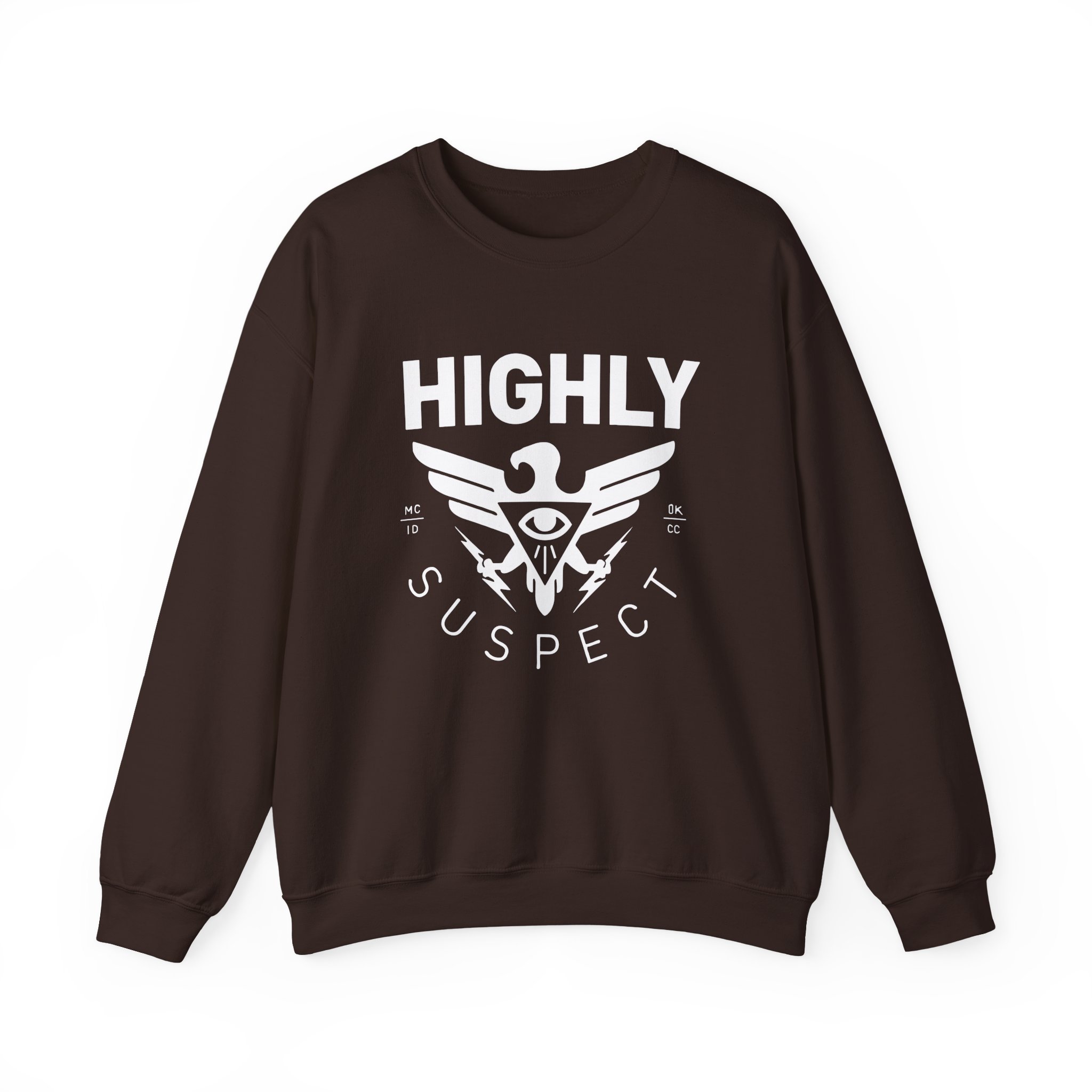 Highly Suspect Rock Band Unisex Heavy Blend Crewneck Sweatshirt