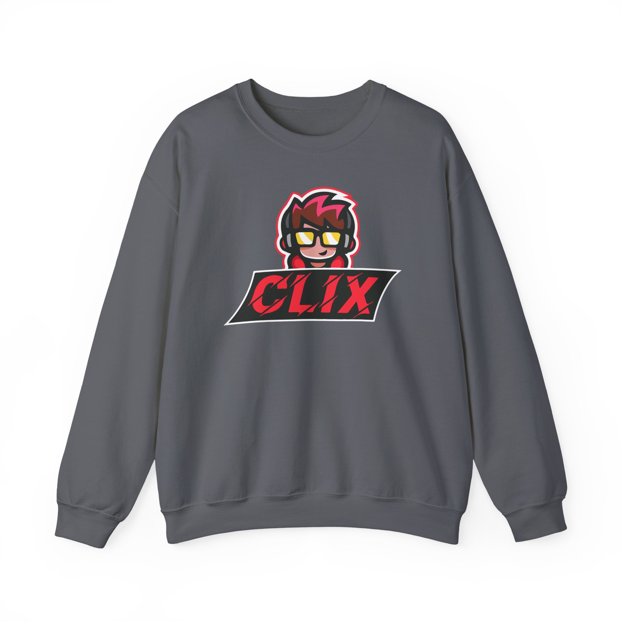 Misfits Clix Unisex Heavy Blendâ„¢ Crewneck Sweatshirt