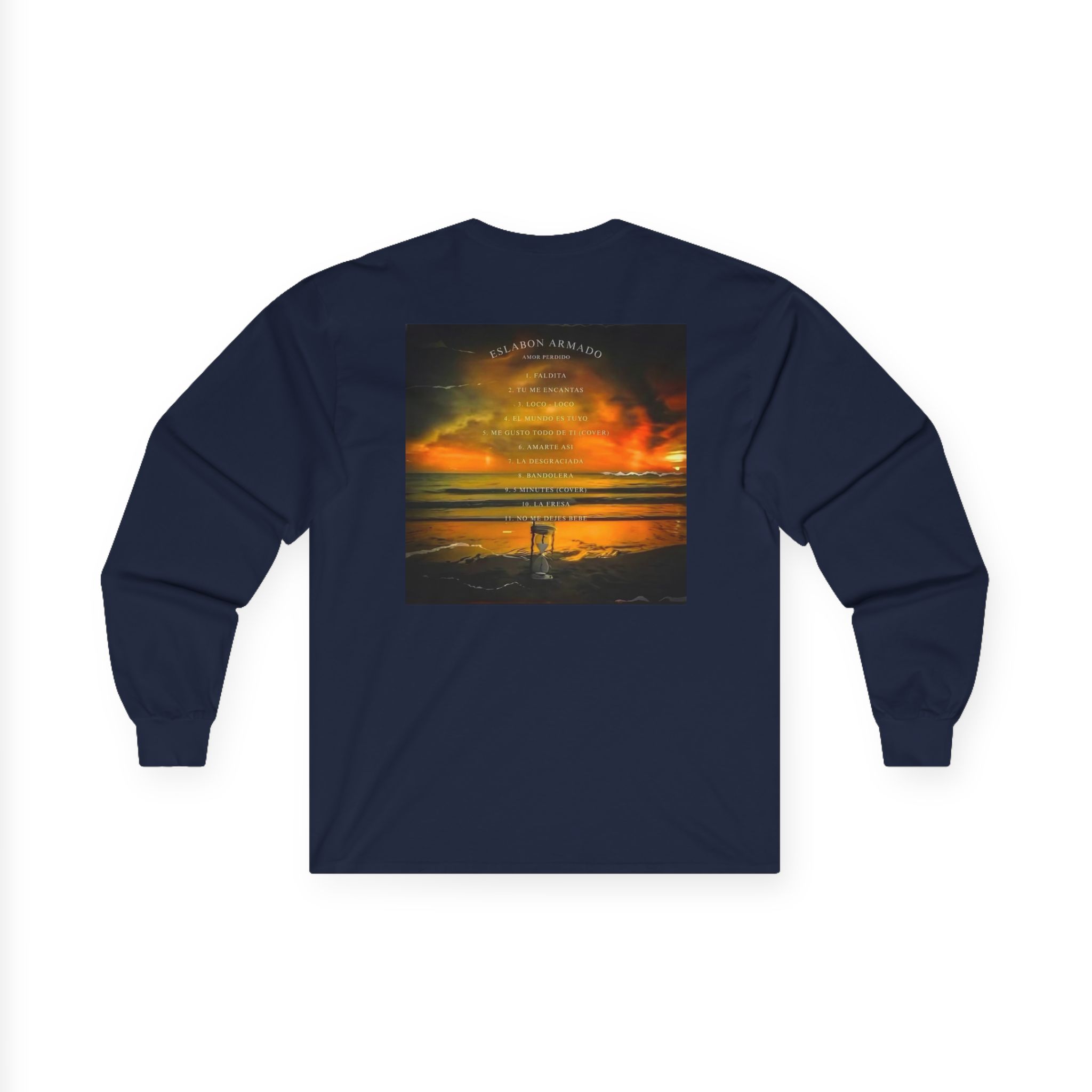 Eslabon Armado Amor Perdido Album Unisex Ultra Cotton Long Sleeve Tee