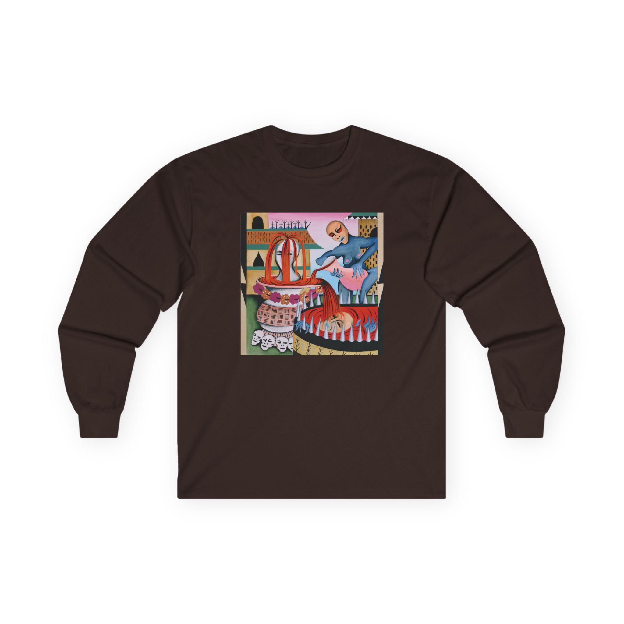 Gulch - Impenetrable Cerebral Fortress Unisex Ultra Cotton Long Sleeve Tee