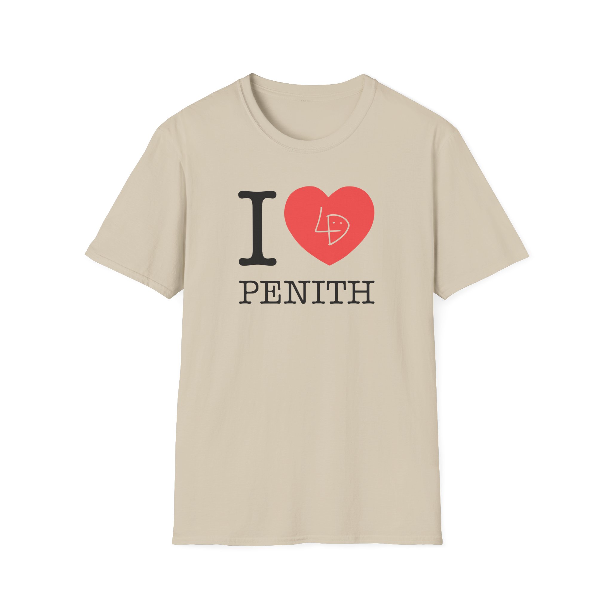 Lil Dicky I <3 Penith Unisex Softstyle T-Shirt
