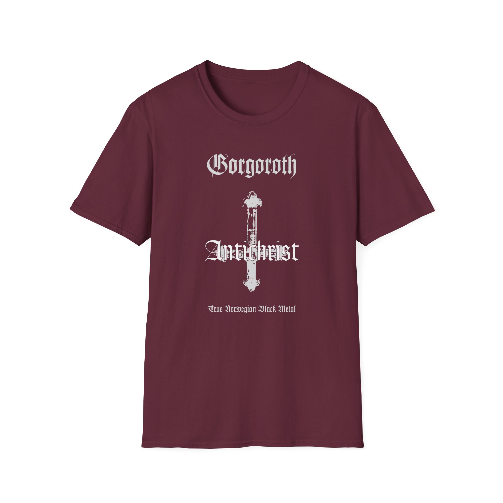 Gorgoroth Antichrist Unisex Softstyle T-Shirt