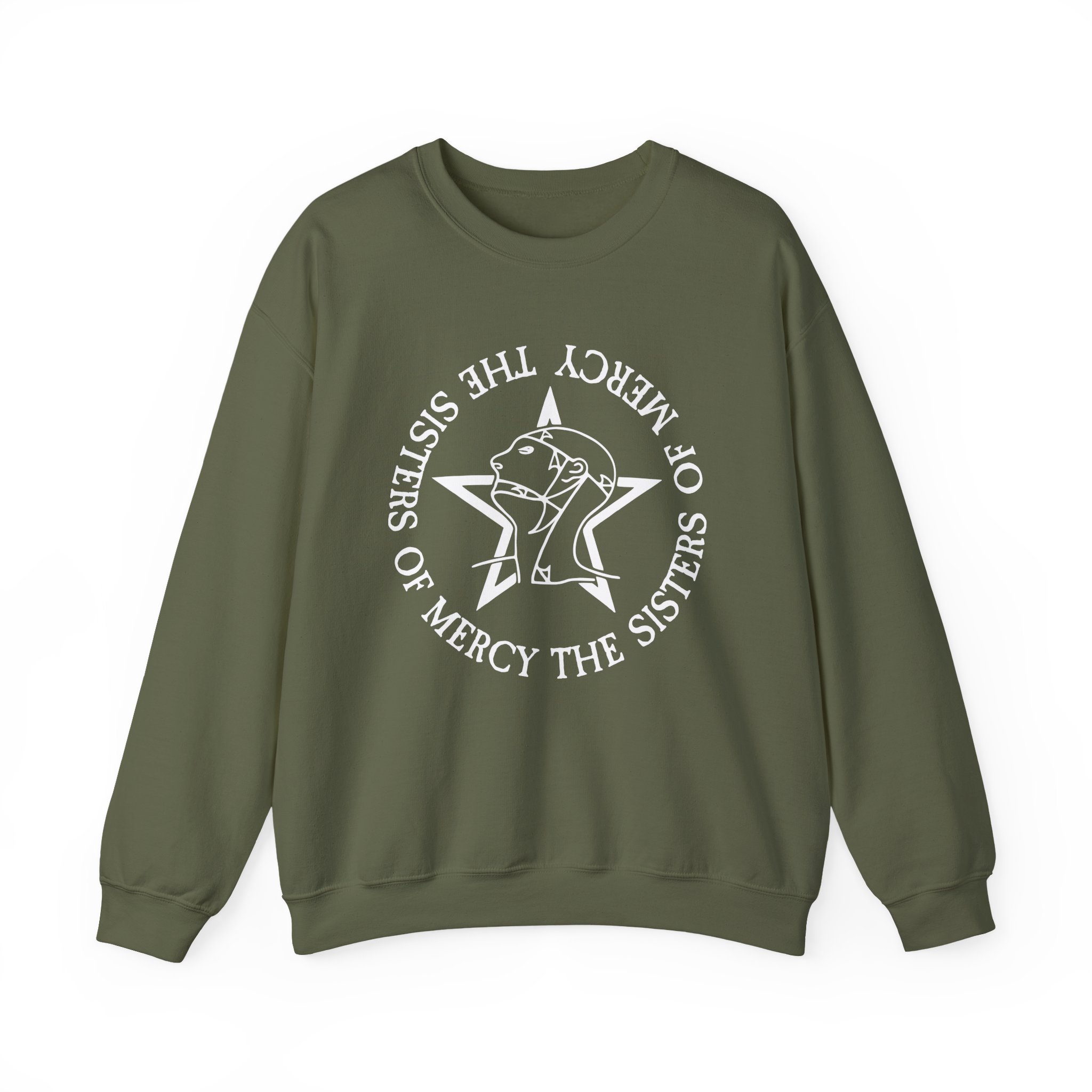 The Sisters Of Mercy Unisex Heavy Blendâ„¢ Crewneck Sweatshirt