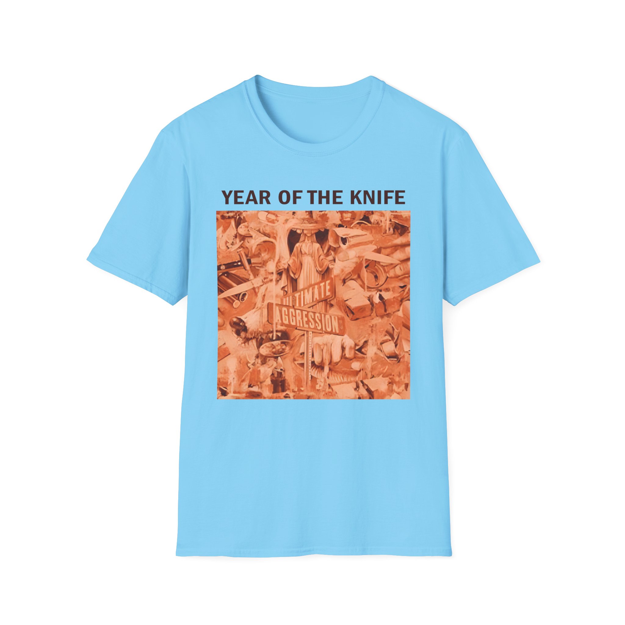 Year of the Knife Unisex Softstyle T-Shirt