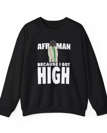 Afroman Because I Got High Unisex Heavy Blend™ Crewneck Sweatshirt