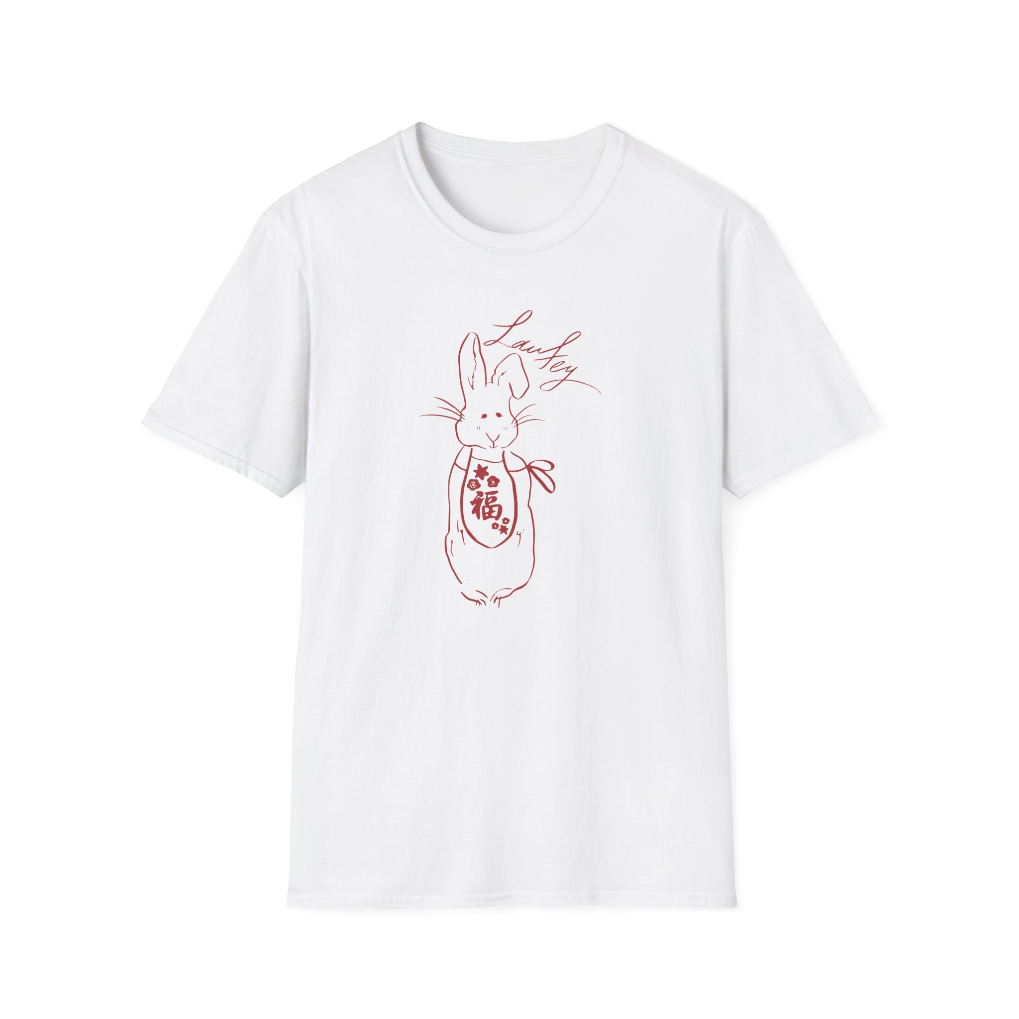 Laufey Year of the Rabbit Unisex Softstyle T-Shirt